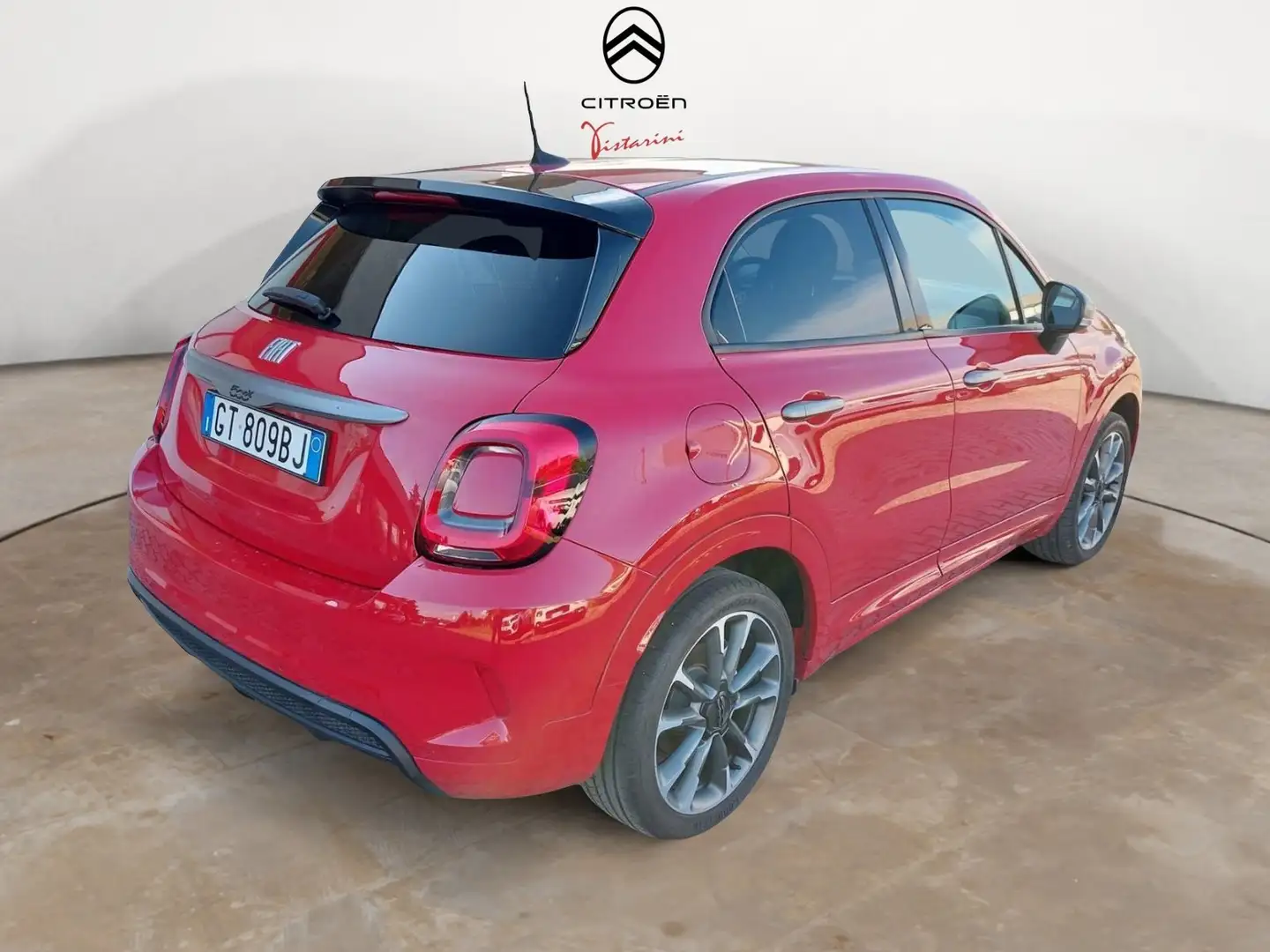 Fiat 500X 1.3 Mjt 95cv Sport - PREZZO SENZA VINCOLI Rosso - 2