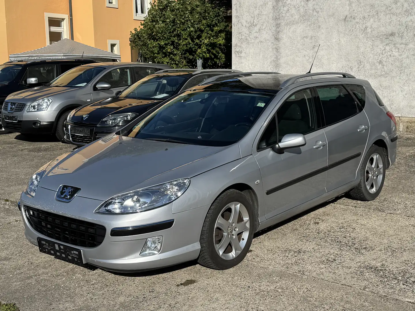 Peugeot 407 SW Premium Automatik Grau - 1
