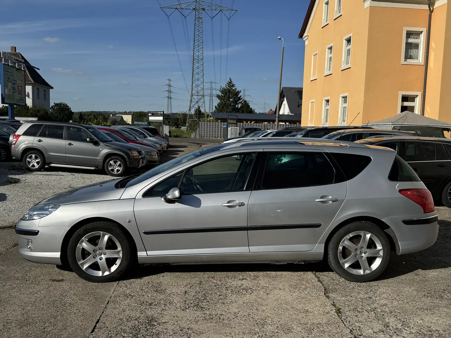 Peugeot 407 SW Premium Automatik Grau - 2