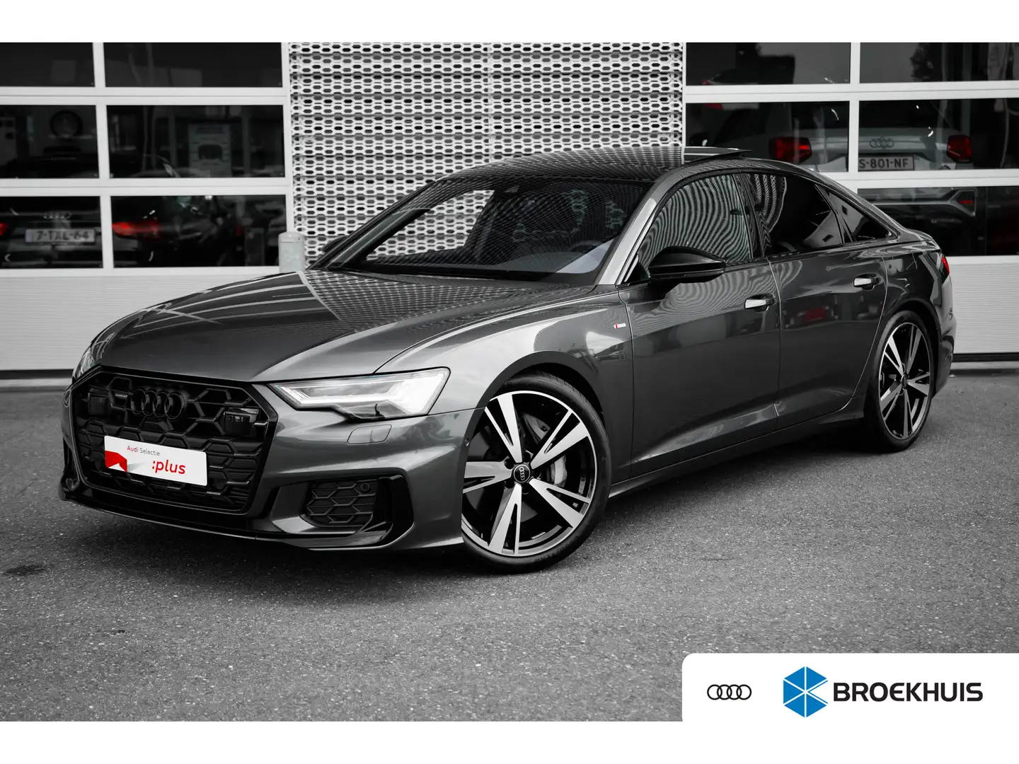 Audi A6 Limousine 50 TFSI e quattro S edition | Panoramada Gris - 1