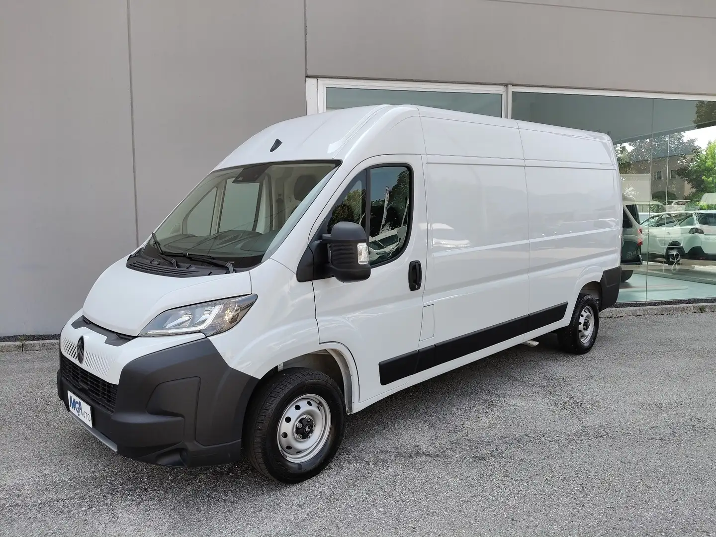 Citroen Jumper Furgone 35 L3H2 BlueHDi 140 S&S Bianco - 2