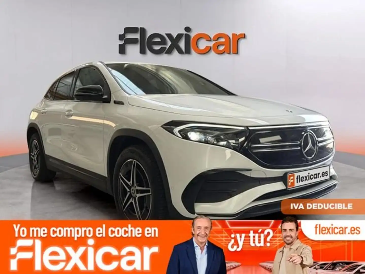 Mercedes-Benz EQA 250 Blanco - 1