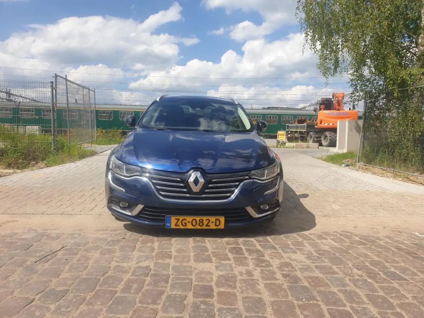 Renault Talisman Estate 1.3 TCe Limited Blauw - 2