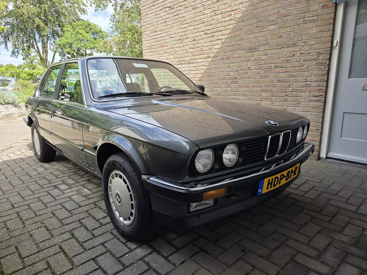 BMW 316 E30 Nieuwstaat, foto 8