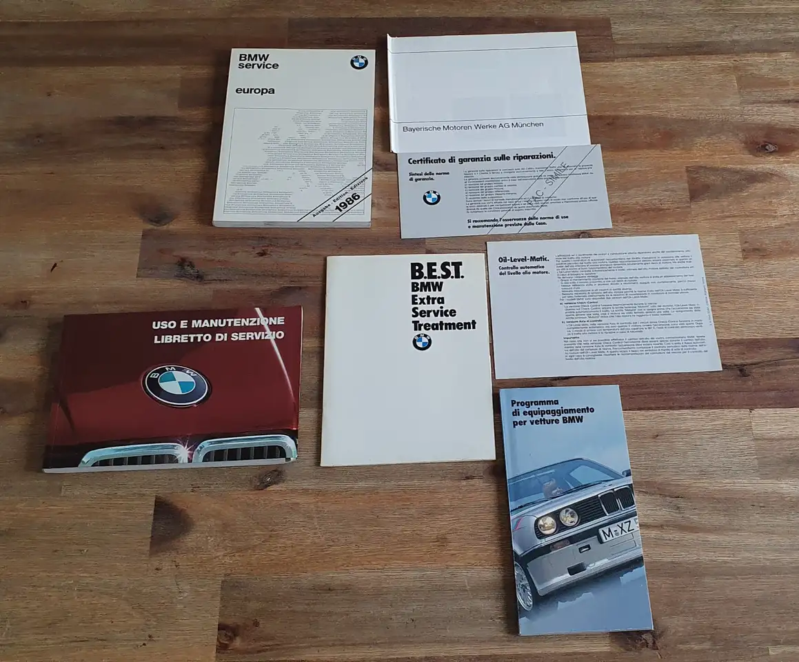 BMW 316 E30 Nieuwstaat, foto 11