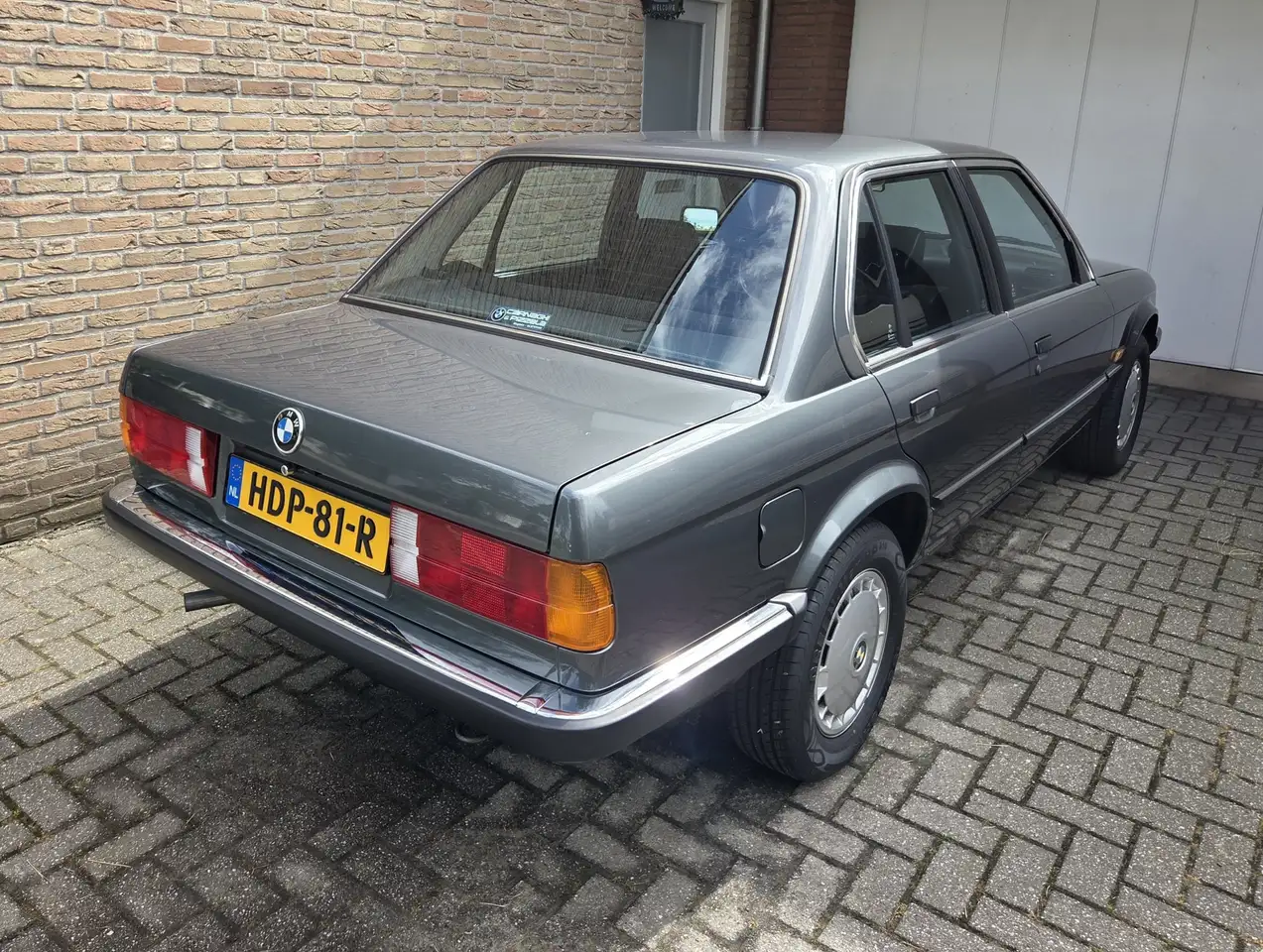 BMW 316 E30 Nieuwstaat, foto 7