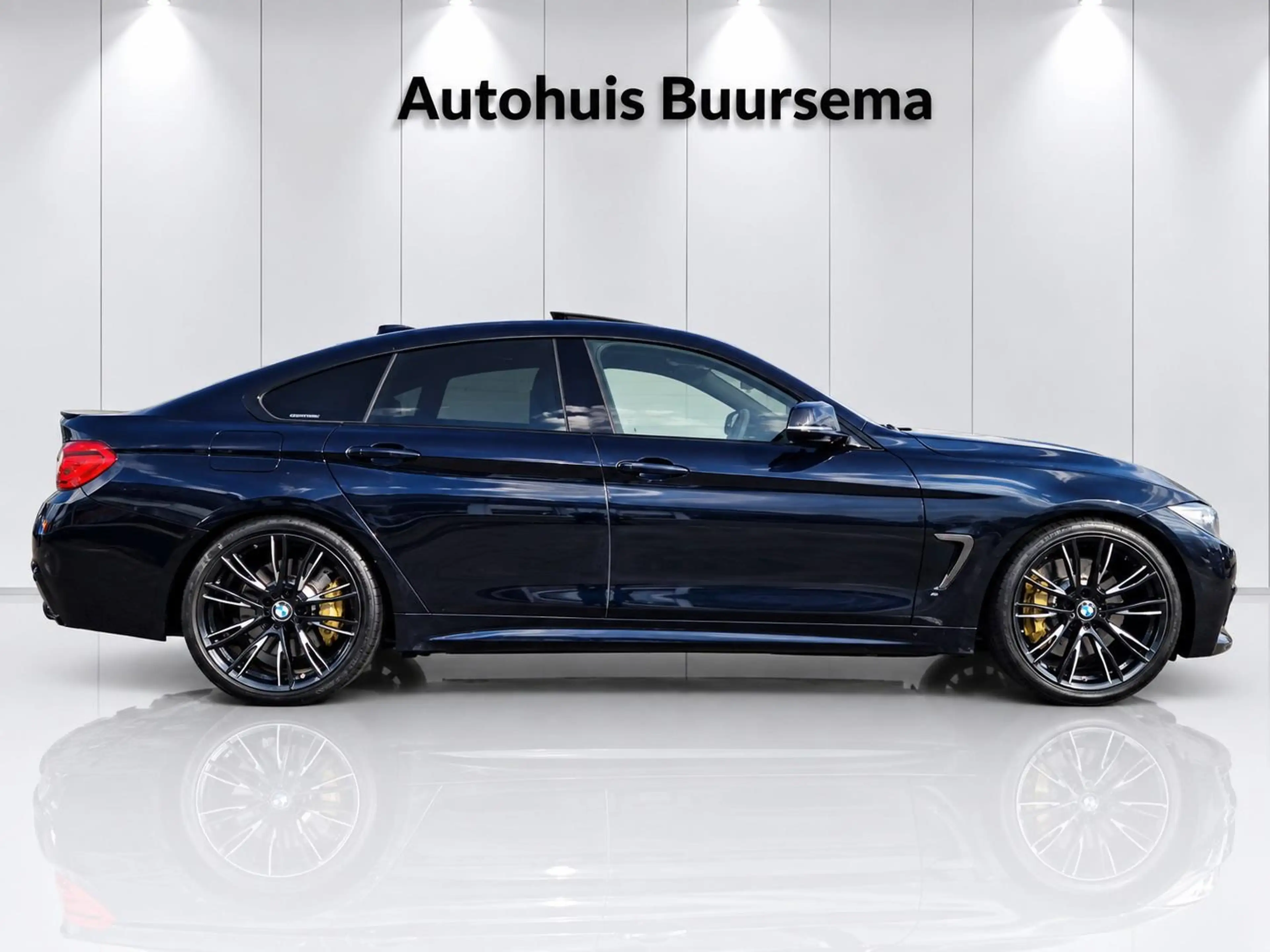 BMW 435 435i Gran Coupé M-Sport*LED+*Head-up*H/K-Sound*S/K — photo 13