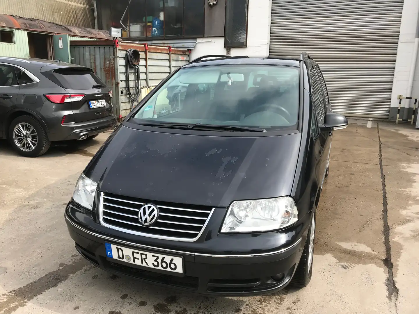 Volkswagen Sharan Sportline Noir - 2