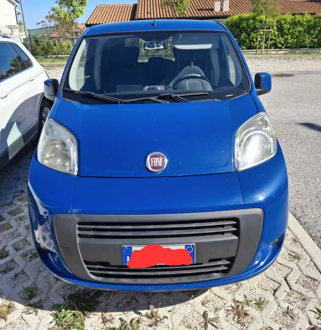 Fiat Qubo Qubo 2008 1.4 8v natural power Dynamic 70cv Blu/Azzurro - 1