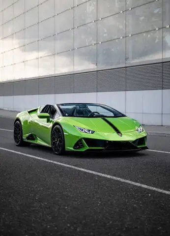 Lamborghini EVO Spyder Forged Carbon SAGA LIFT PPF