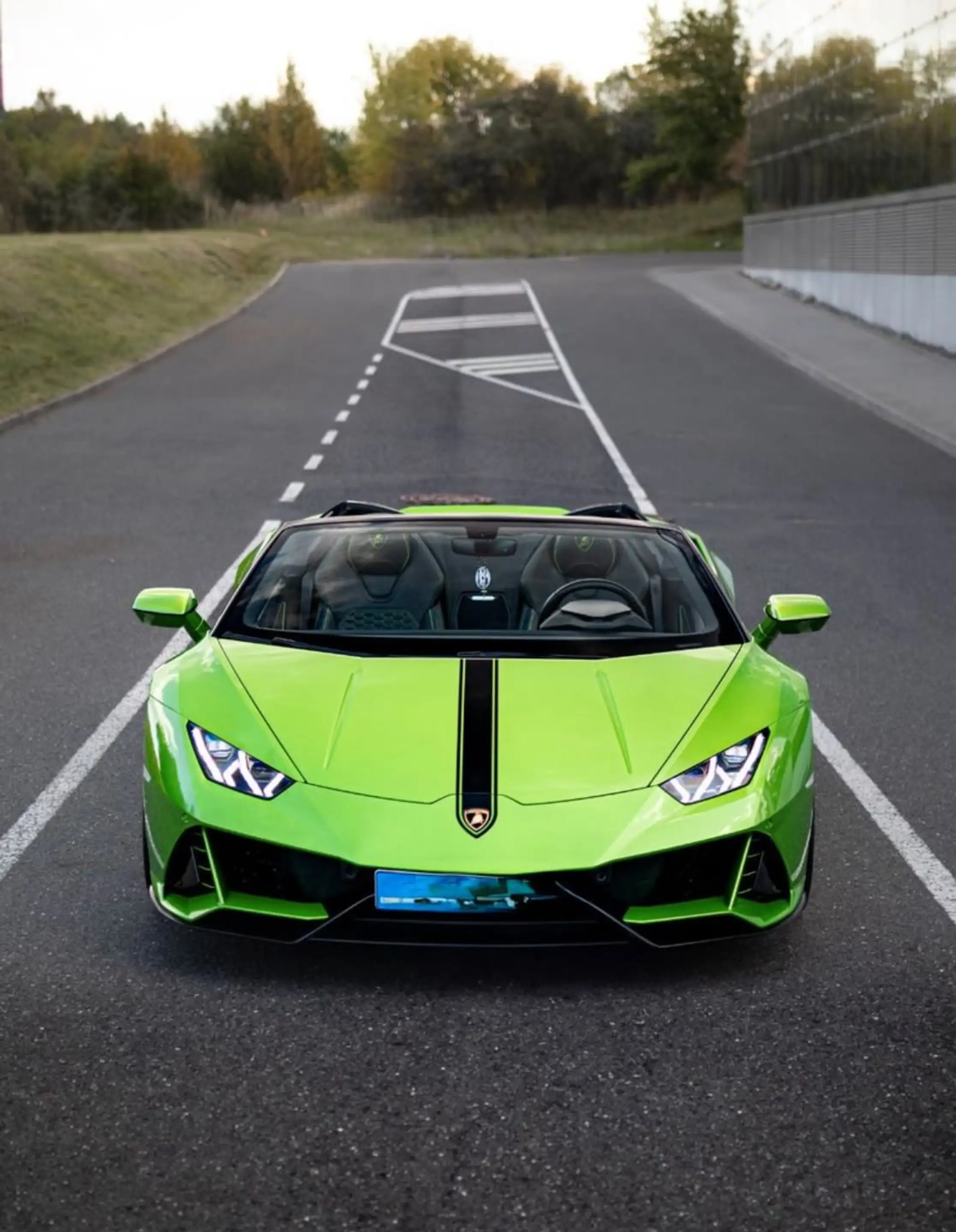 Lamborghini Huracán EVO Spyder Forged Carbon SAGA LIFT PPF — photo 2