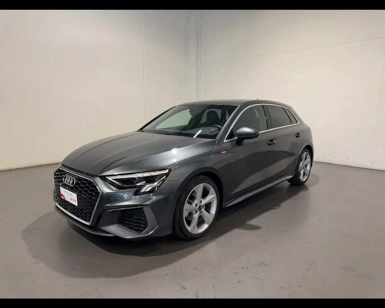 Audi A3 SPORTBACK 35 TDI S-TRONIC S LINE EDITION Grigio - 2