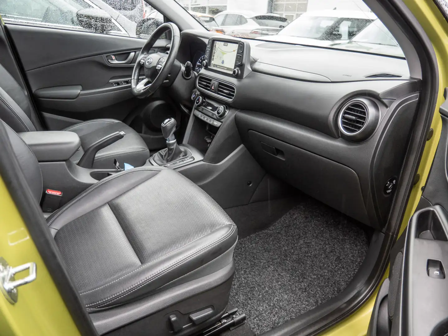 Hyundai KONA 1.0 Premium 2WD HUD SITZBELÜFTUNG LED Gelb - 2