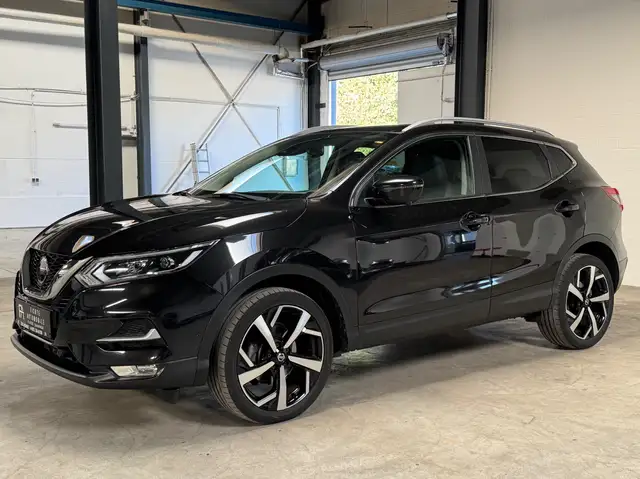 Nissan Qashqai Visia Pano 360 Kamera AHK Totwink Navi