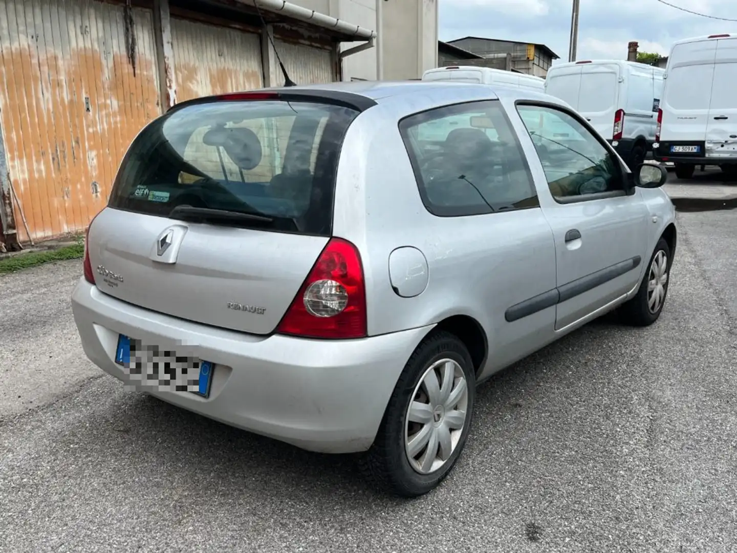 Renault Clio Storia 1.2 3 porte GPL Confort Argento - 2
