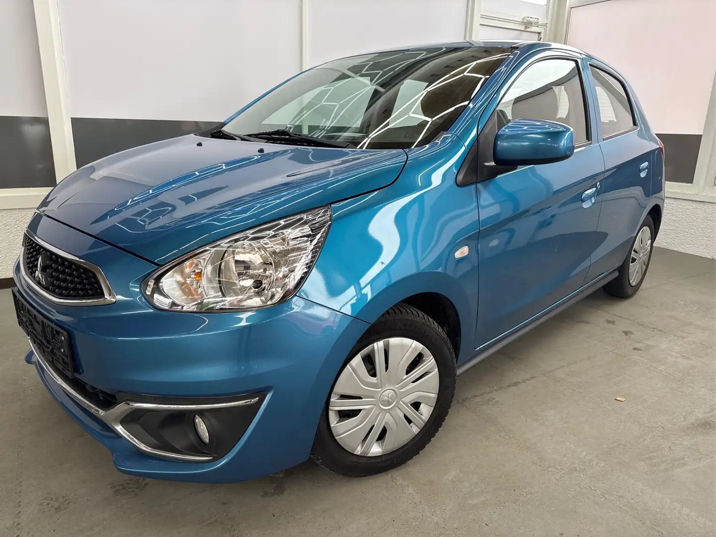 Mitsubishi Space Star INTRO EDITION RADIO KLIMA EL. PAKET 1.0 52kW/71... Blau - 1