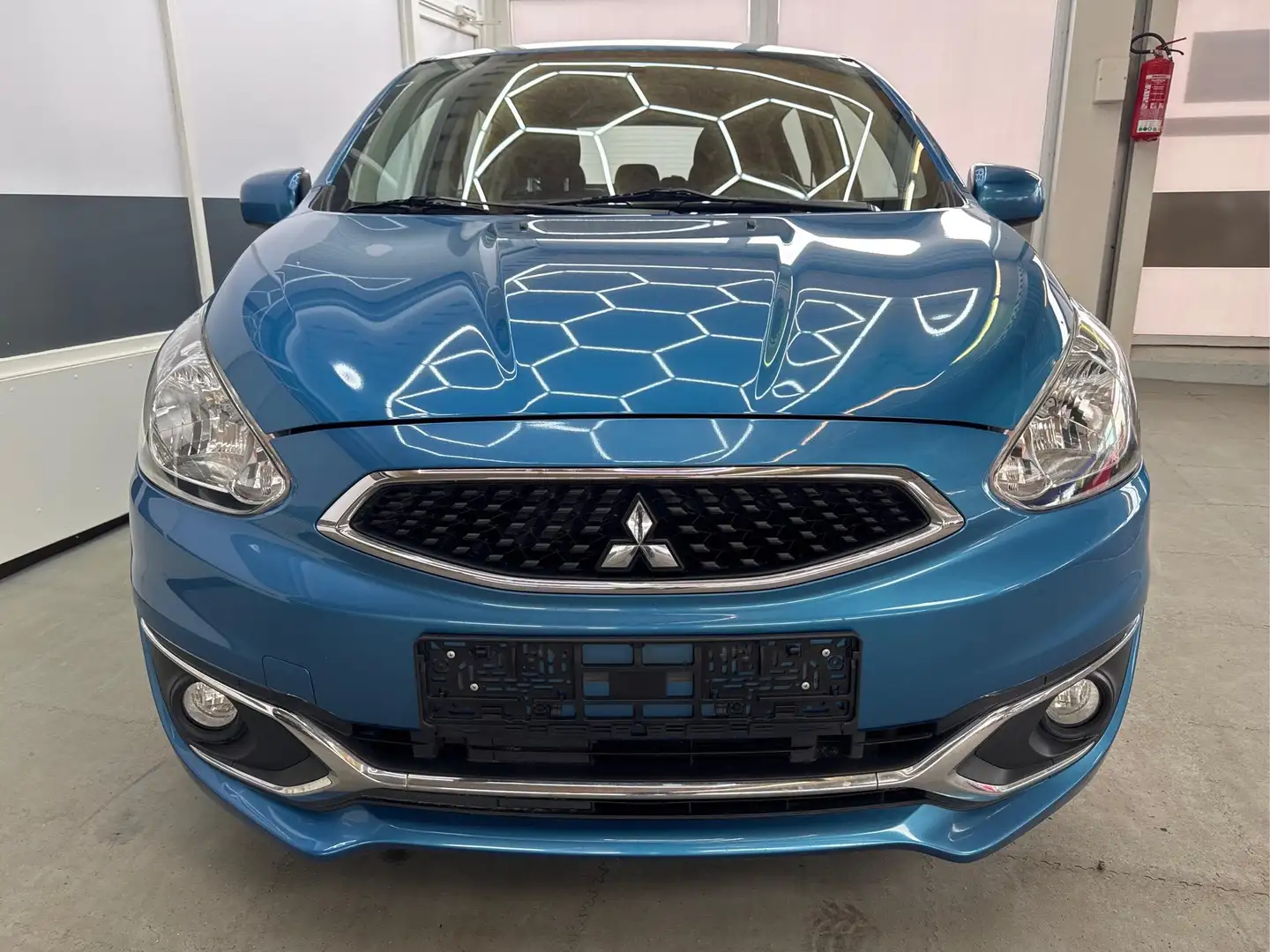 Mitsubishi Space Star INTRO EDITION RADIO KLIMA EL. PAKET 1.0 52kW/71... Blau - 2