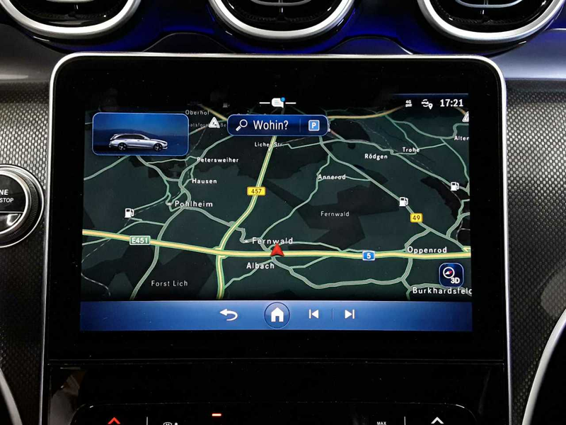 Mercedes-Benz C 200 C 200 d T 9G- AMG Line KomfP KAM — photo 12