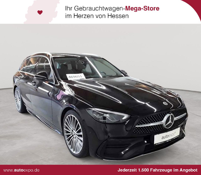 Mercedes-Benz C 200 C 200 d T 9G- AMG Line KomfP KAM