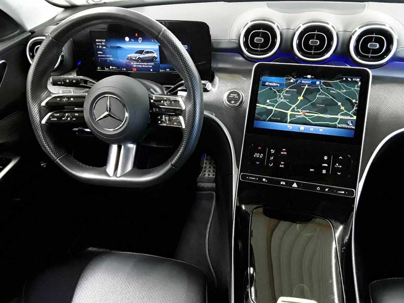 Mercedes-Benz C 200 C 200 d T 9G- AMG Line KomfP KAM — photo 10