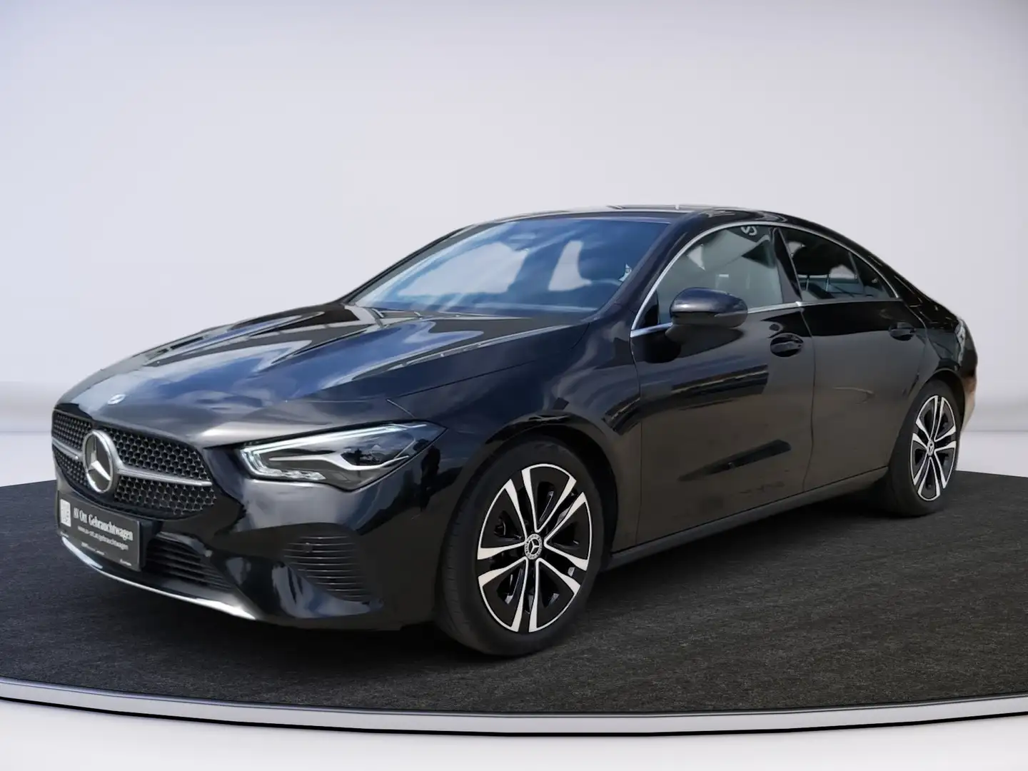 Mercedes-Benz CLA 200 Coupé Progressive Nero - 2