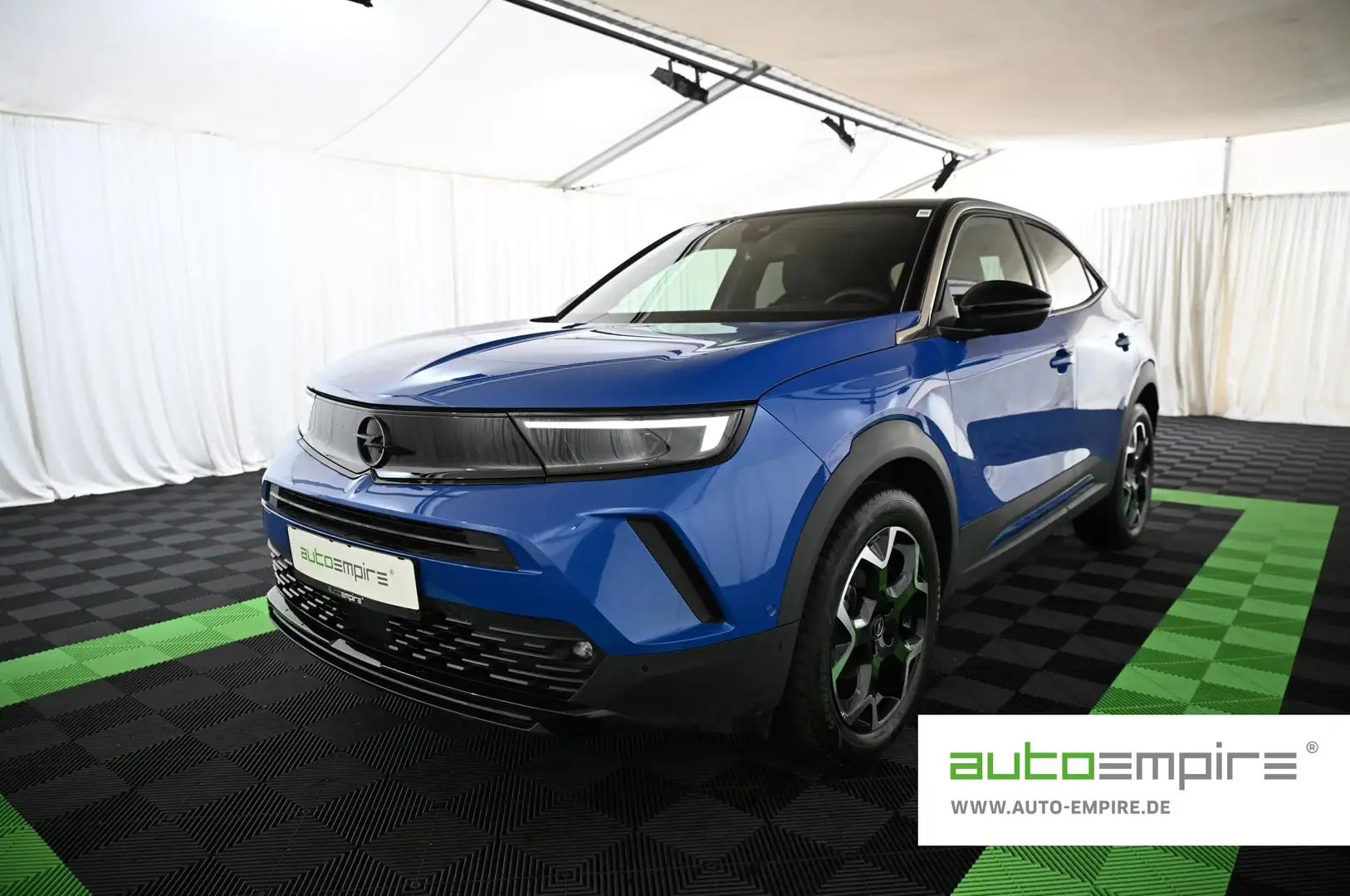 Opel Mokka 1.2 136 Ultimate LED/NAV-Pro/Black-Pack/18 Blau - 1