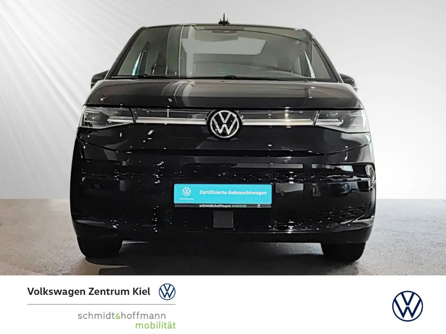 Volkswagen Transporter Multivan eHybrid 1.4 TSI KÜ PANO+ACC Klima Navi Negro - 2