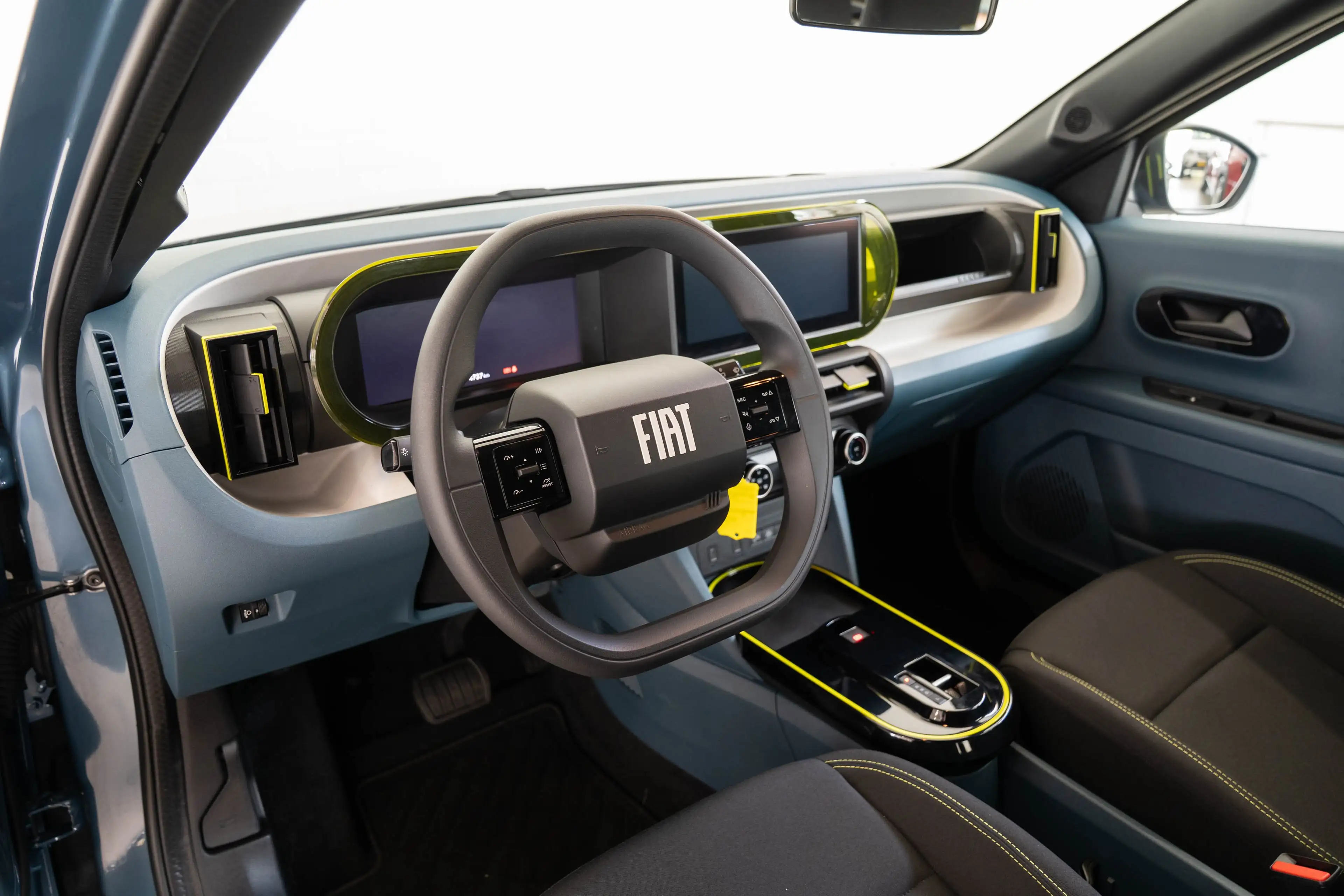 Fiat Grande Panda 1.2 Hybrid ICON | Tot 8 Jaar Garantie | Apple Carp — photo 12