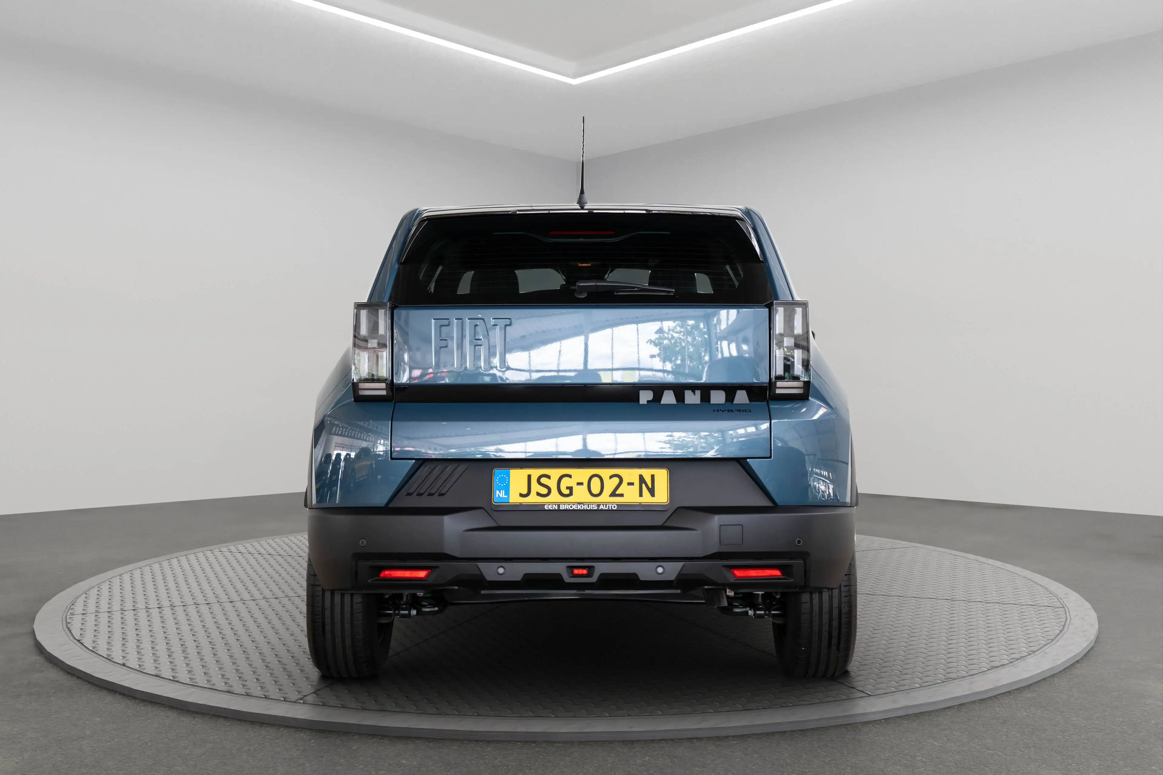 Fiat Grande Panda 1.2 Hybrid ICON | Tot 8 Jaar Garantie | Apple Carp — photo 6