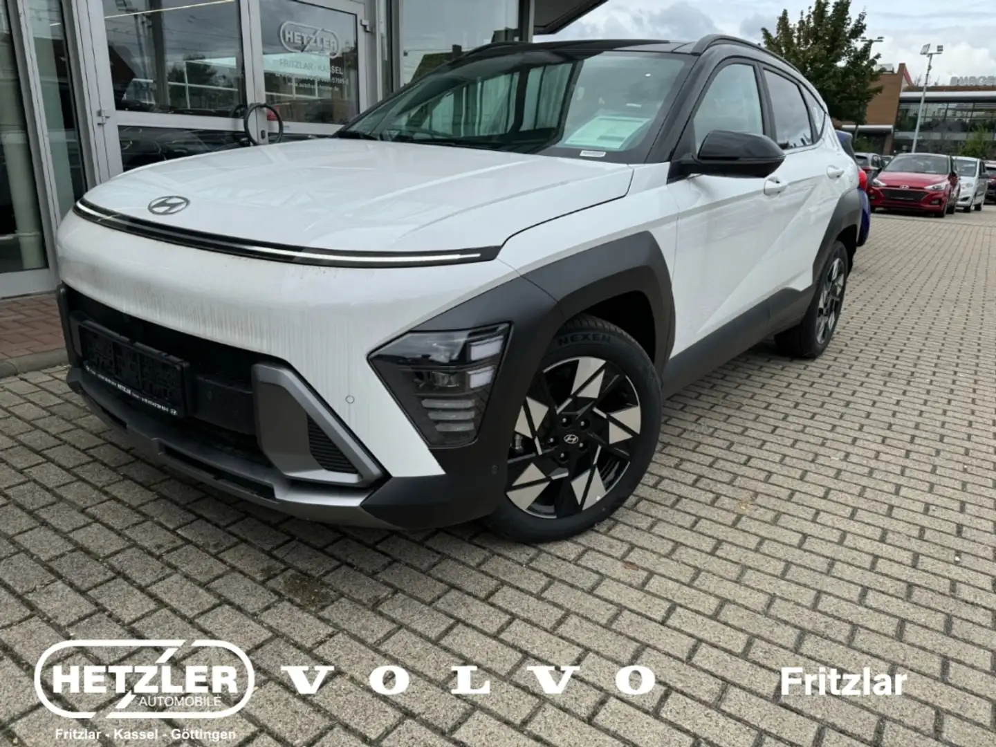 Hyundai KONA Prime 2WD 1.6 T-GDI EU6d Navi Leder Memory Sitze K Blanco - 1