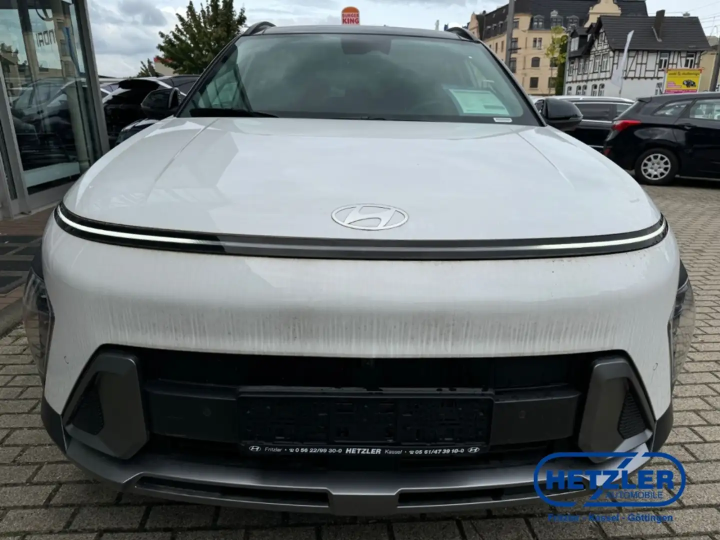 Hyundai KONA Prime 2WD 1.6 T-GDI EU6d Navi Leder Memory Sitze K Blanco - 2