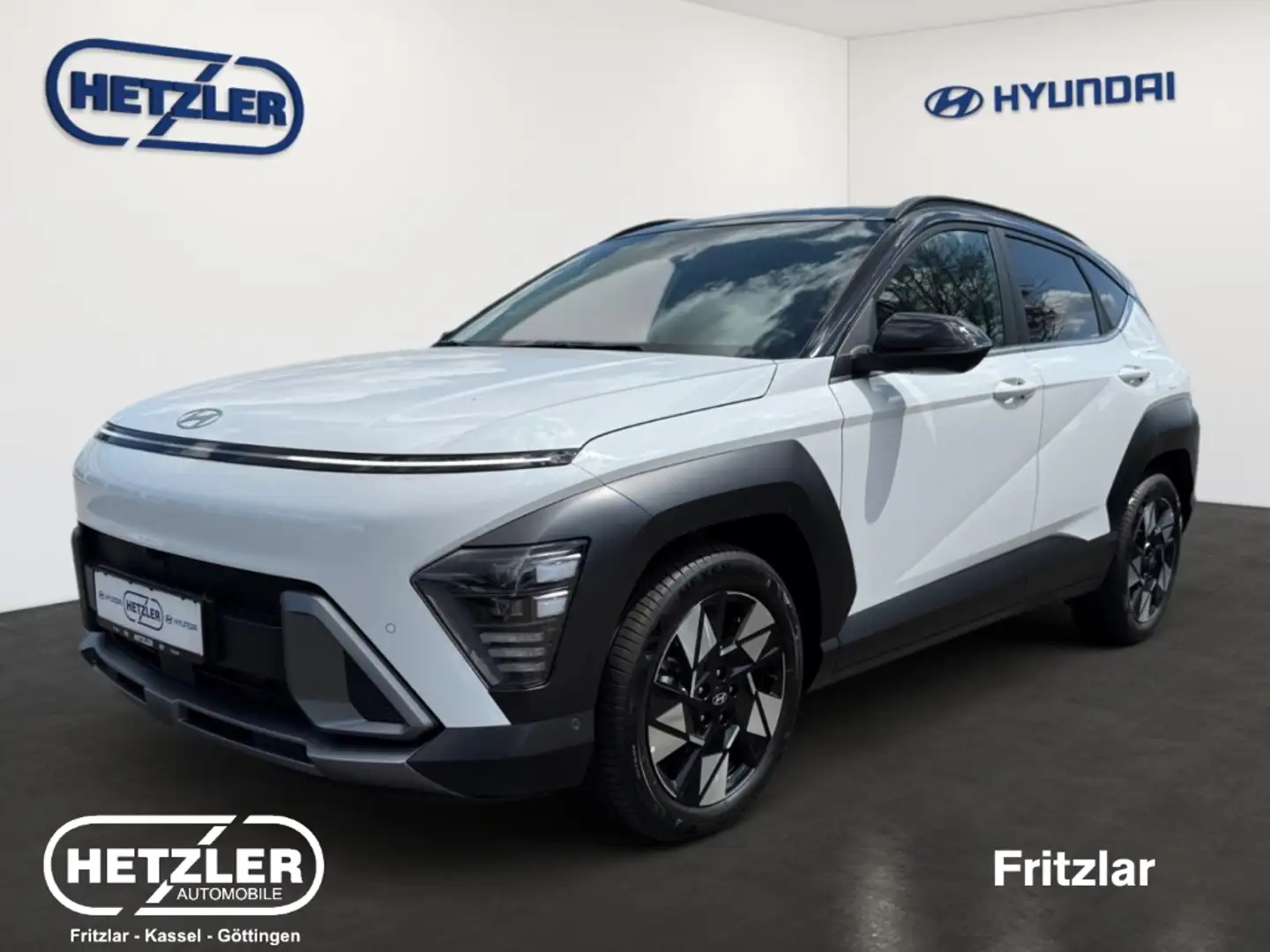 Hyundai KONA Prime 2WD 1.6 T-GDI EU6d Navi Leder Memory Sitze K Bianco - 1
