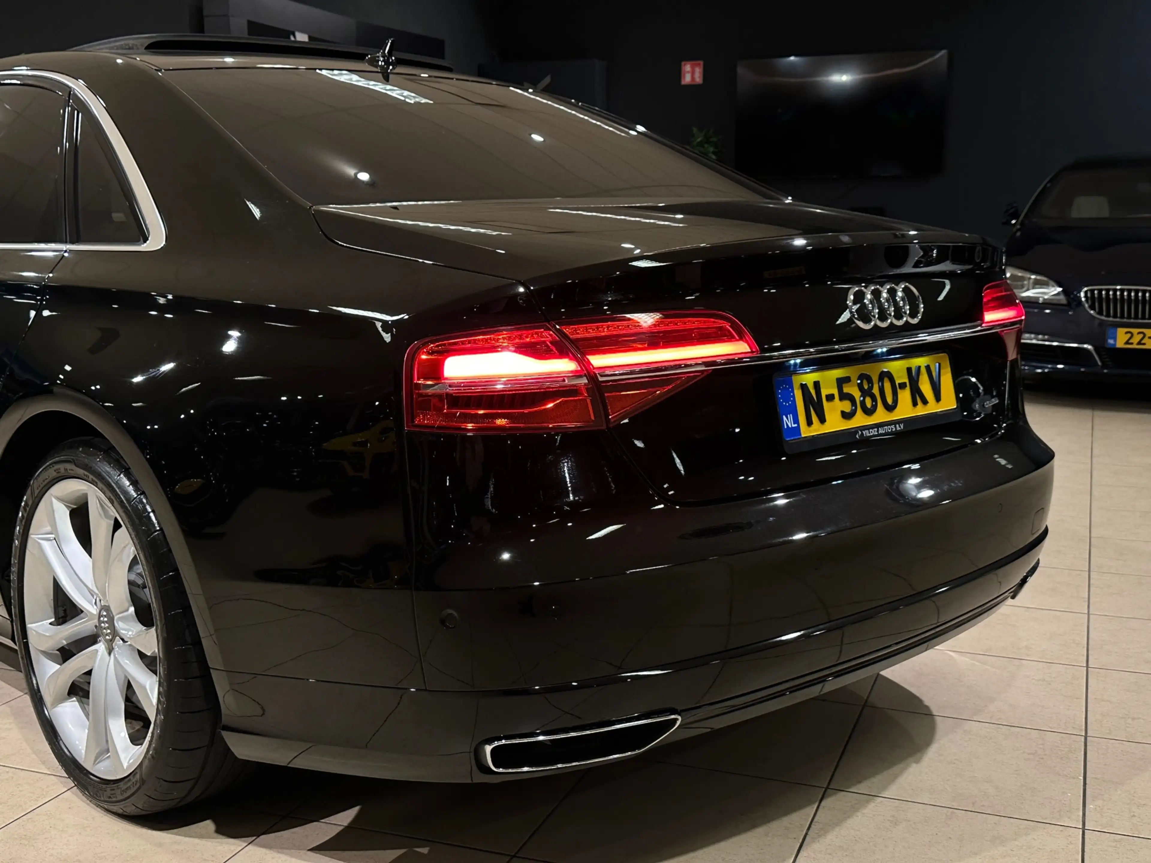 Audi A8 4.2 TDI Quattro Lang Pro Line+ Edition21 Audi Excl — photo 11
