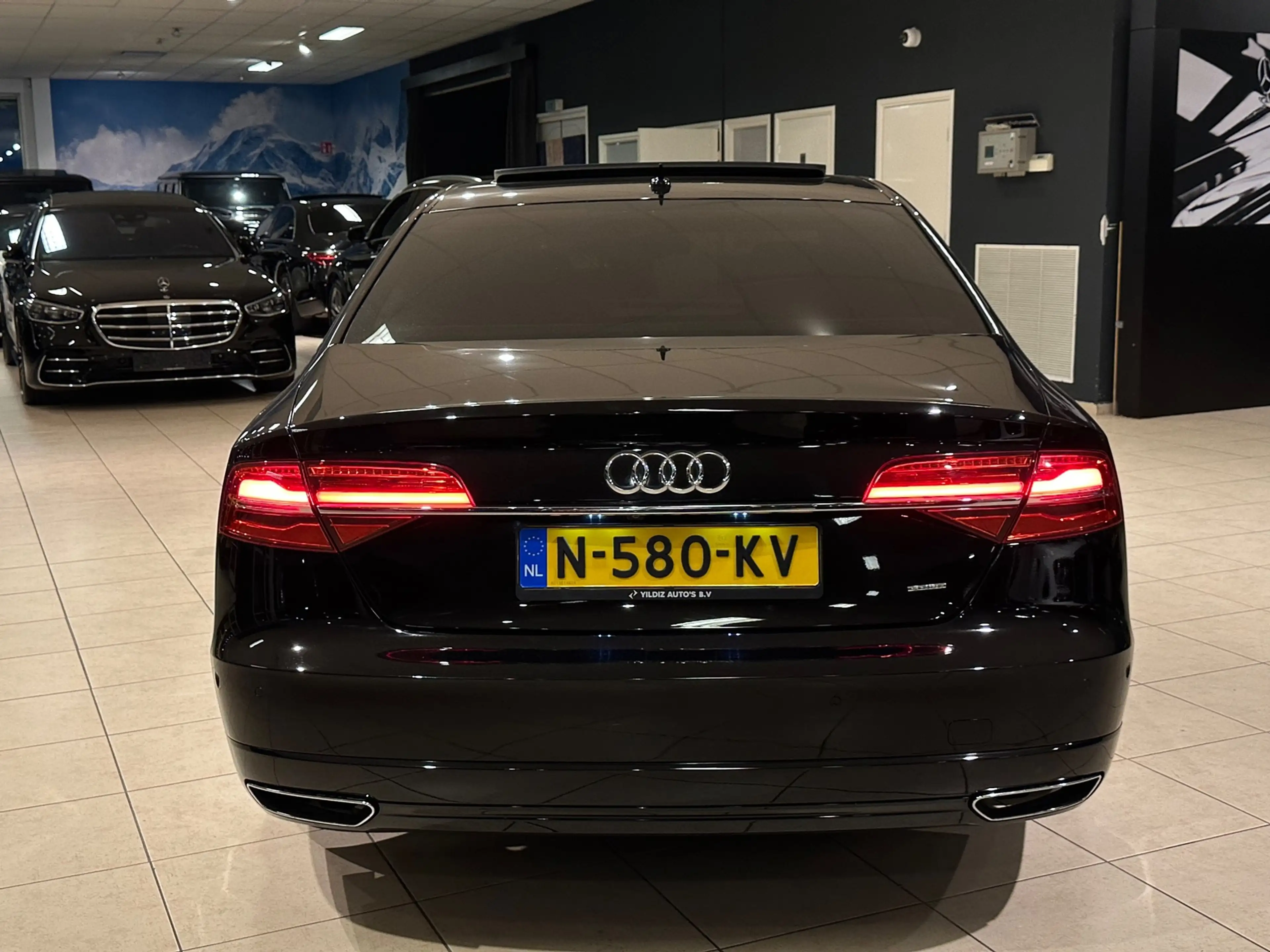 Audi A8 4.2 TDI Quattro Lang Pro Line+ Edition21 Audi Excl — photo 10