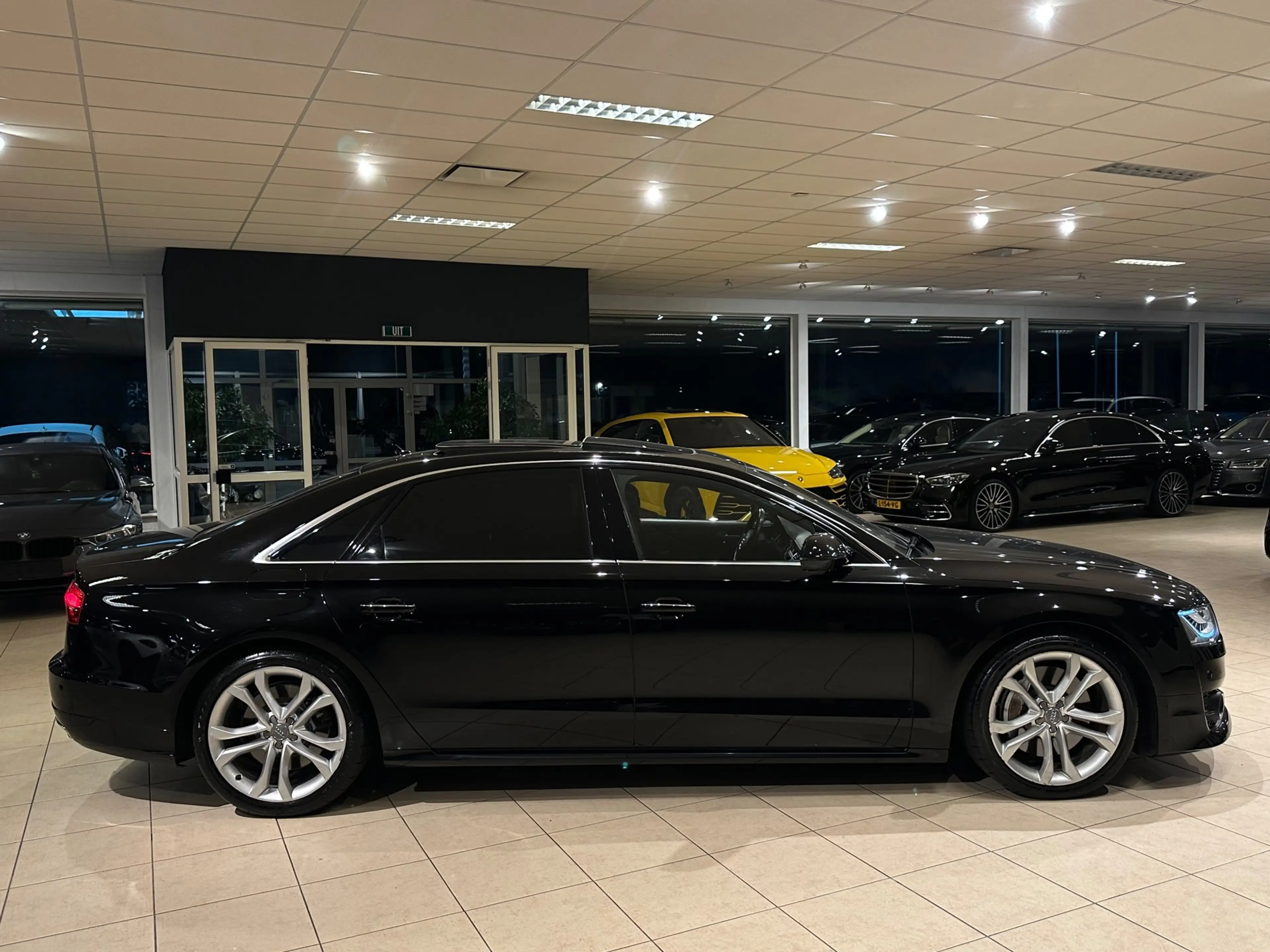 Audi A8 4.2 TDI Quattro Lang Pro Line+ Edition21 Audi Excl — photo 8
