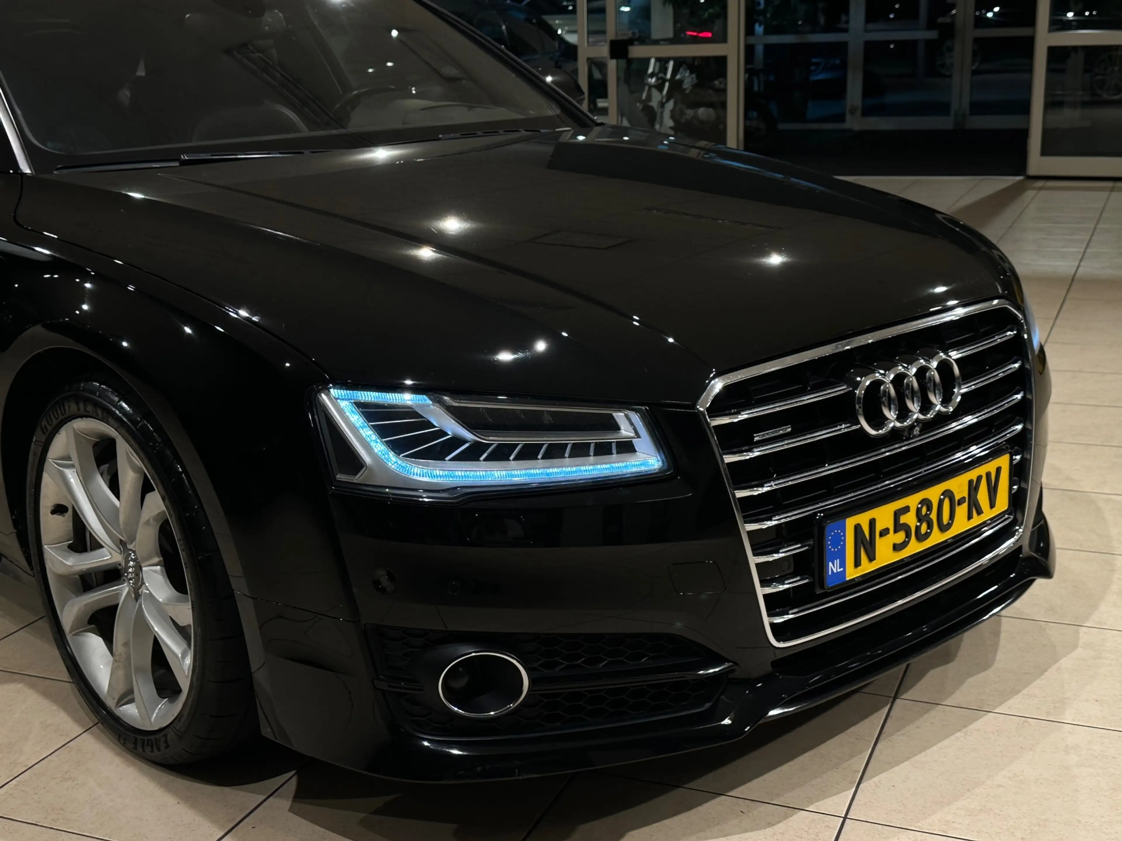 Audi A8 4.2 TDI Quattro Lang Pro Line+ Edition21 Audi Excl — photo 5