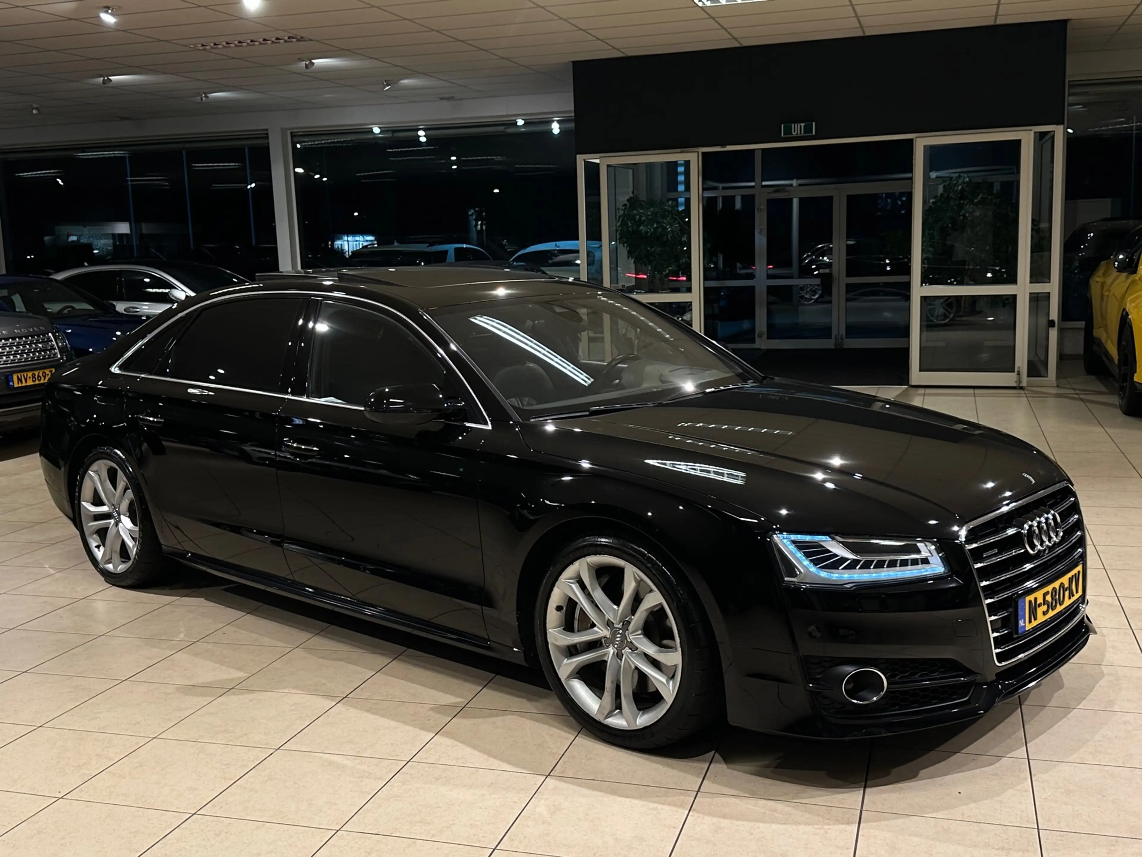 Audi A8 4.2 TDI Quattro Lang Pro Line+ Edition21 Audi Excl — photo 7