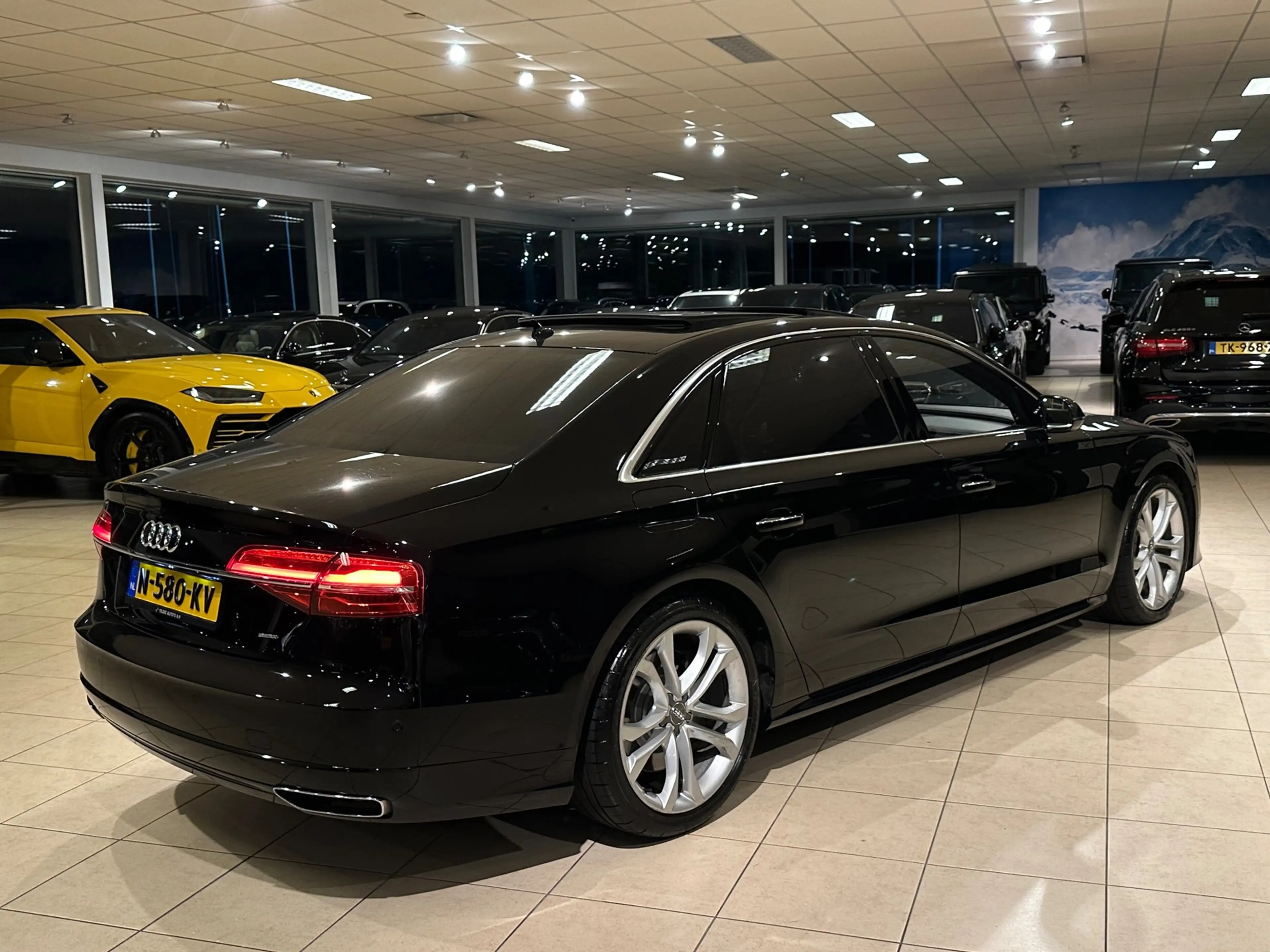 Audi A8 4.2 TDI Quattro Lang Pro Line+ Edition21 Audi Excl — photo 9