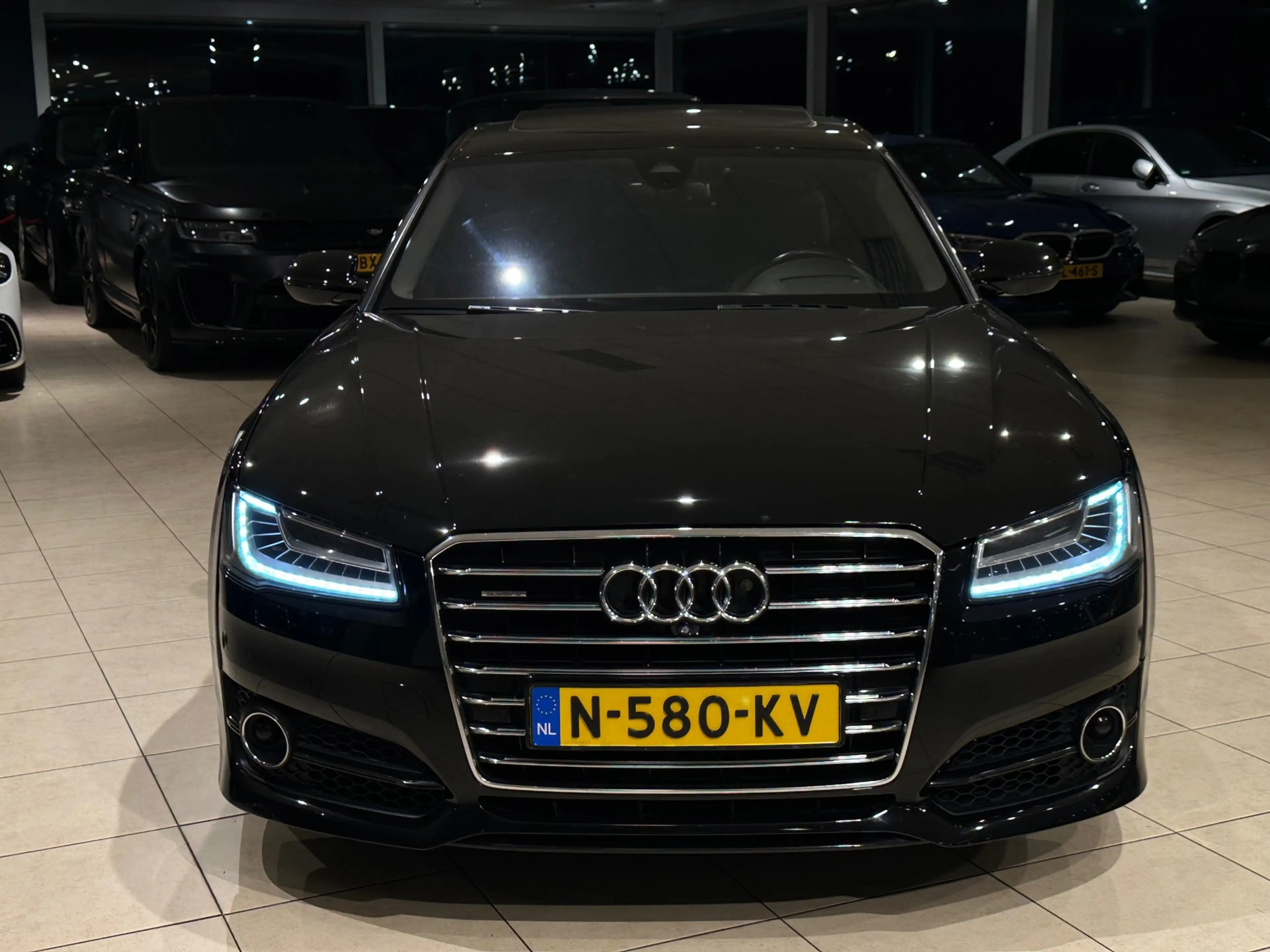 Audi A8 4.2 TDI Quattro Lang Pro Line+ Edition21 Audi Excl — photo 4