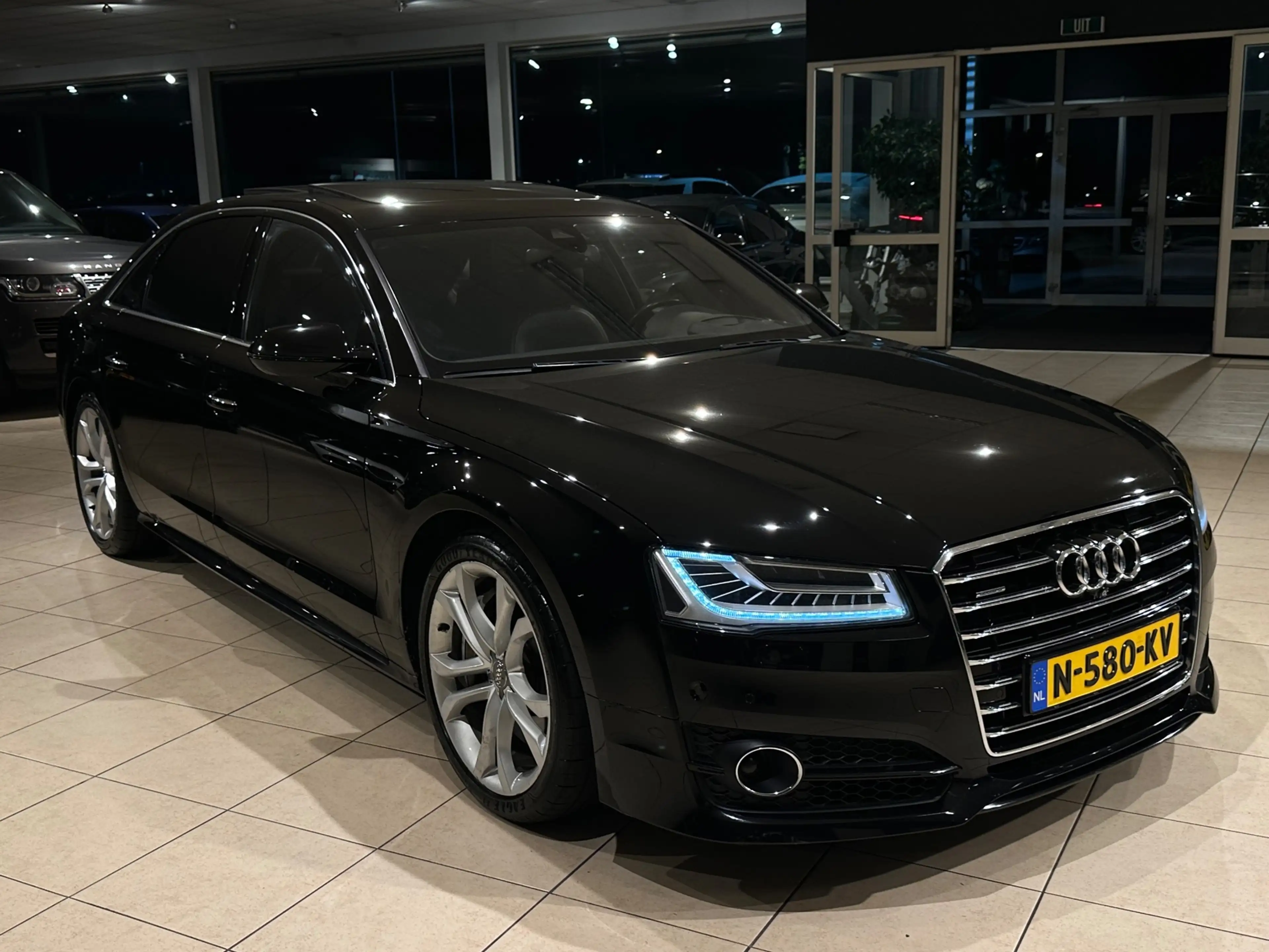 Audi A8 4.2 TDI Quattro Lang Pro Line+ Edition21 Audi Excl — photo 6