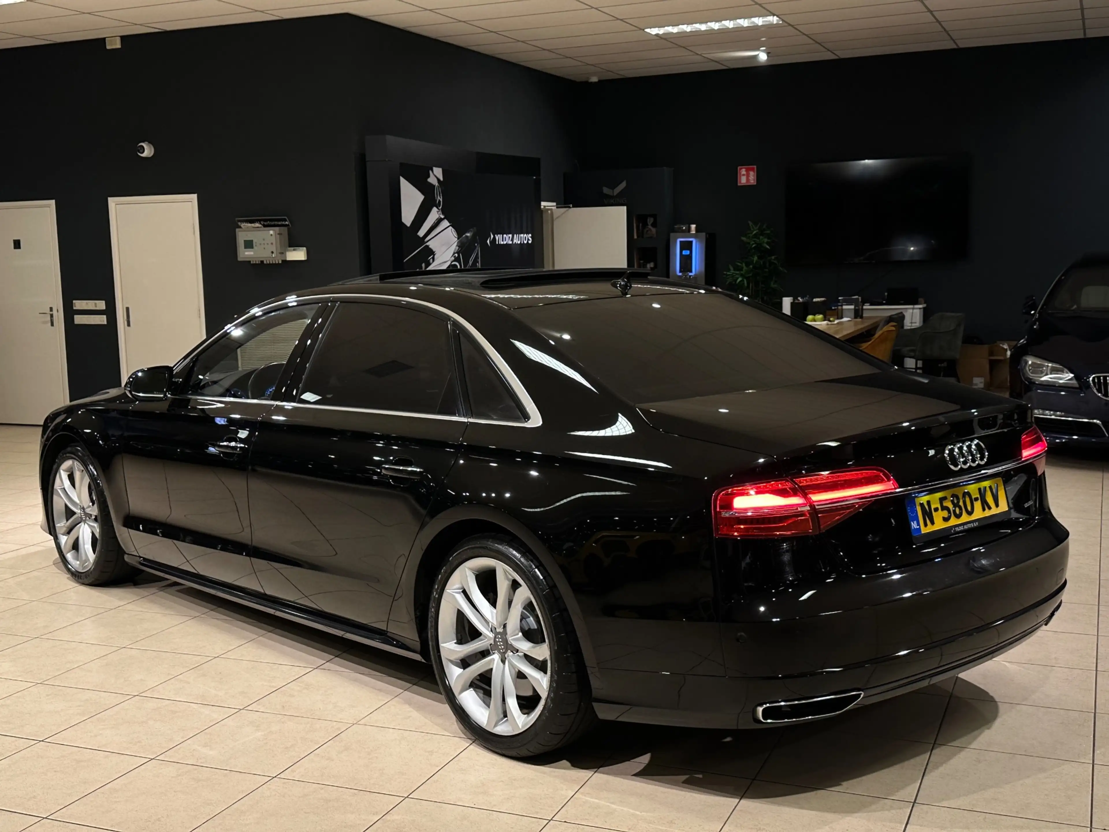 Audi A8 4.2 TDI Quattro Lang Pro Line+ Edition21 Audi Excl — photo 12