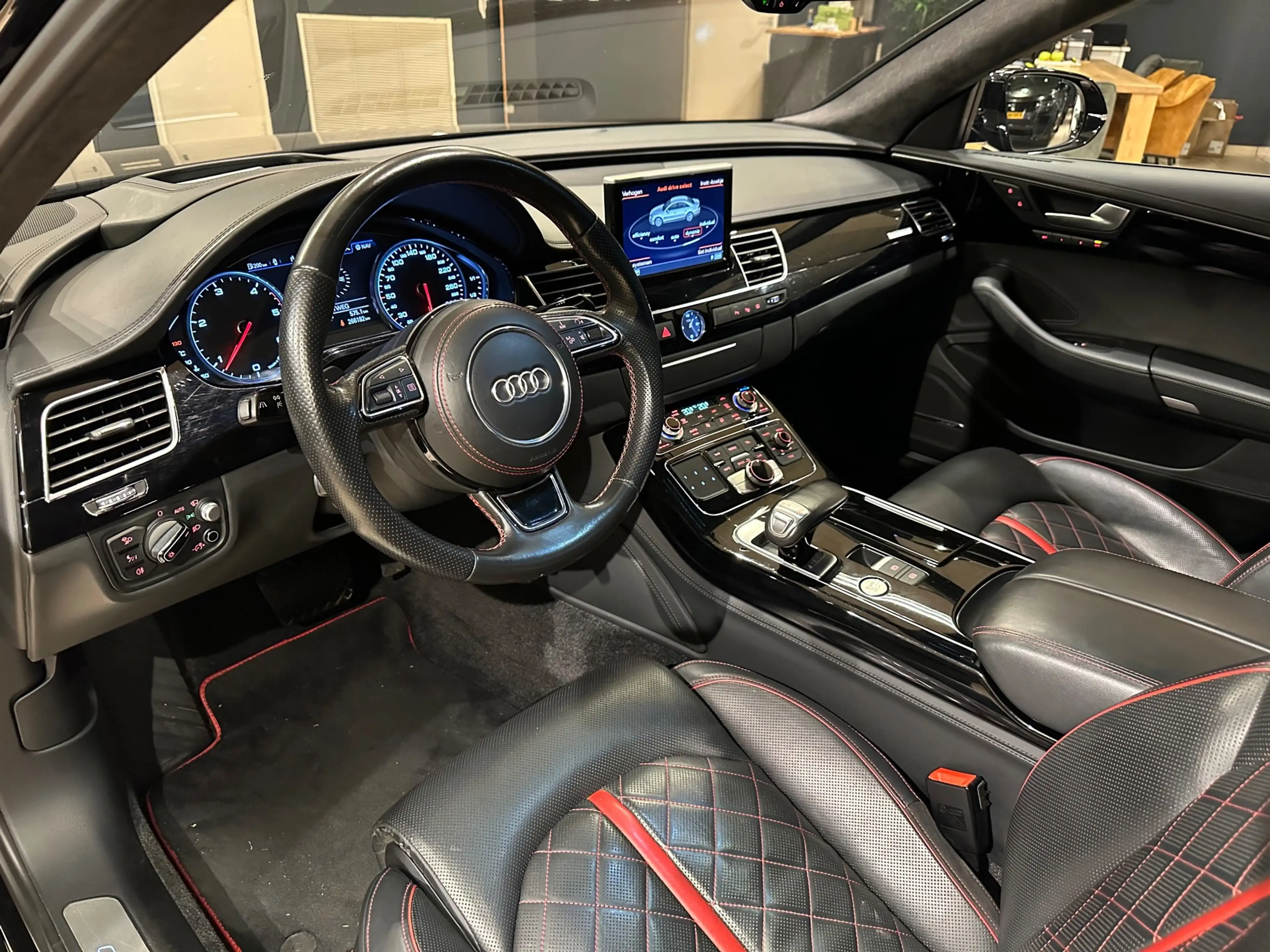 Audi A8 4.2 TDI Quattro Lang Pro Line+ Edition21 Audi Excl — photo 15