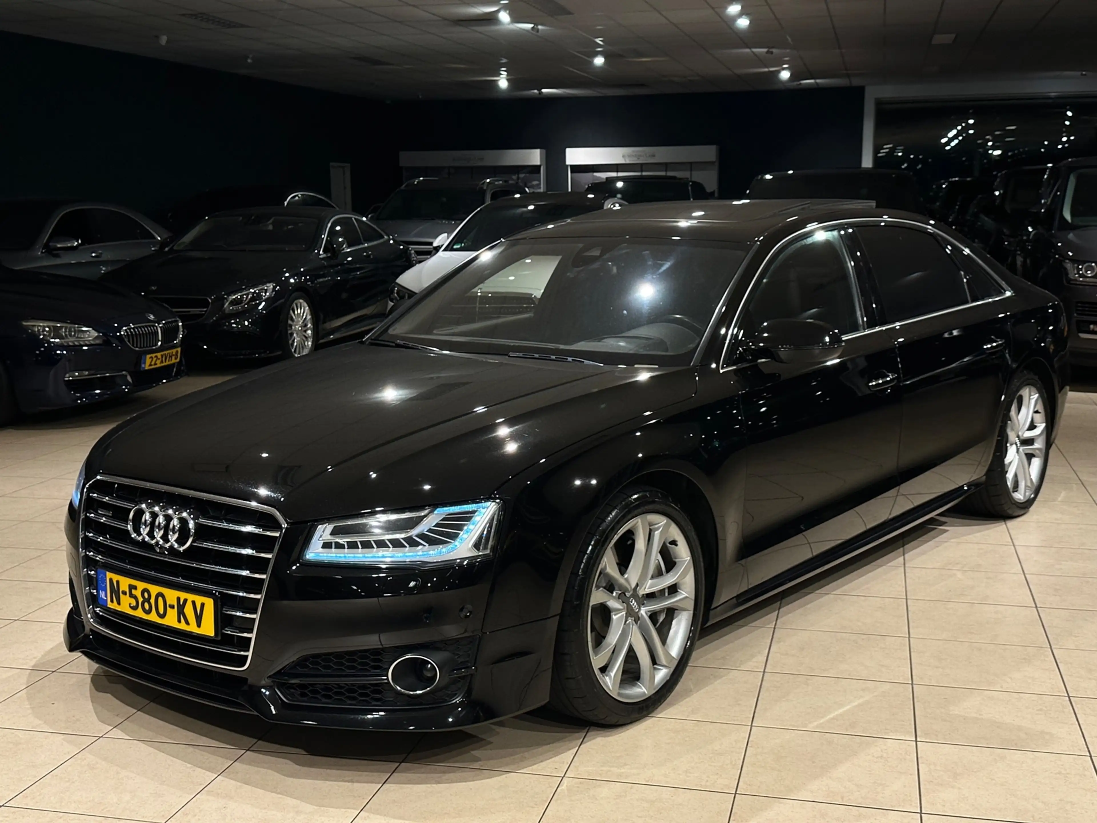 Audi A8 4.2 TDI Quattro Lang Pro Line+ Edition21 Audi Excl — photo 2