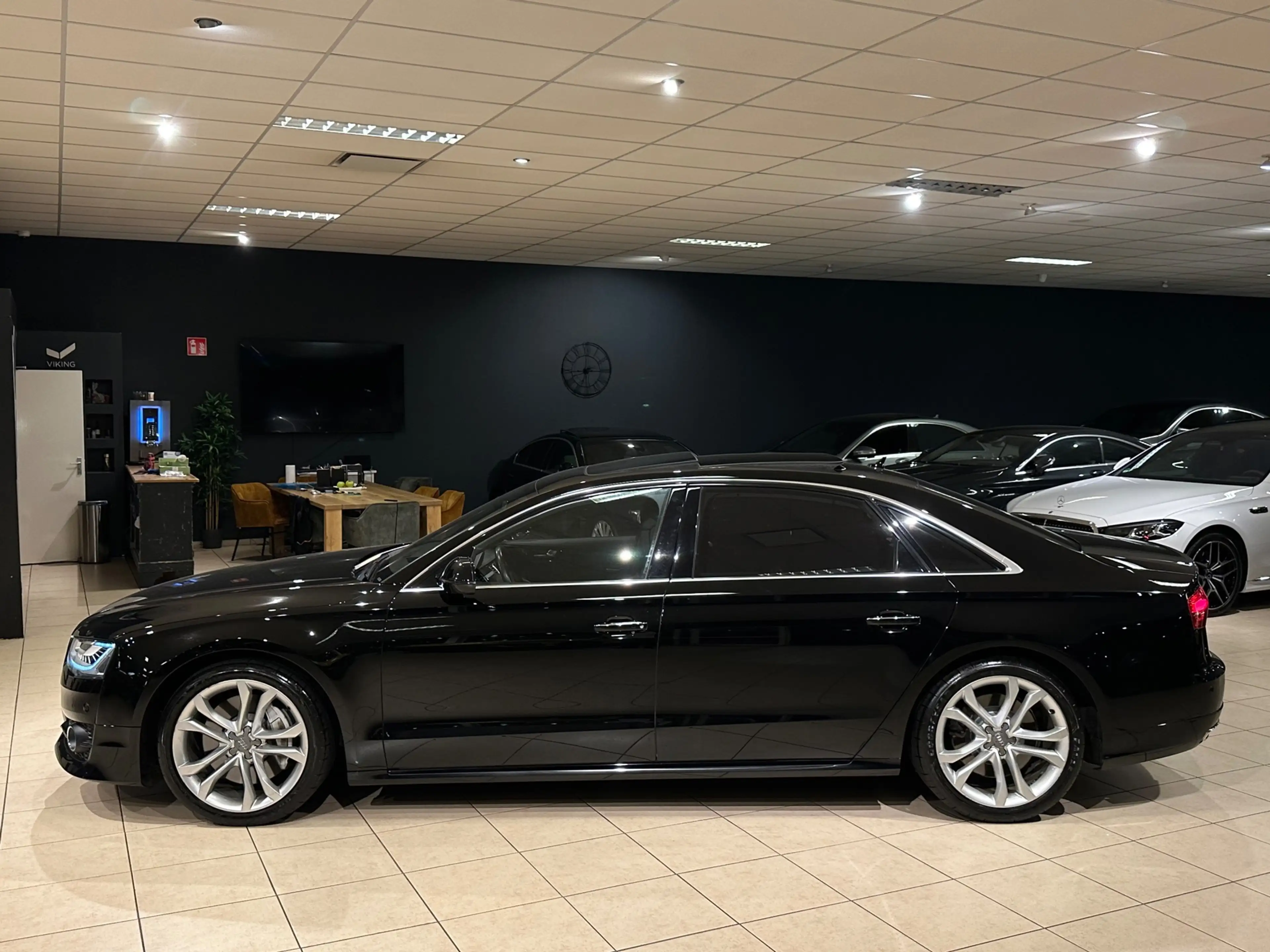 Audi A8 4.2 TDI Quattro Lang Pro Line+ Edition21 Audi Excl — photo 13