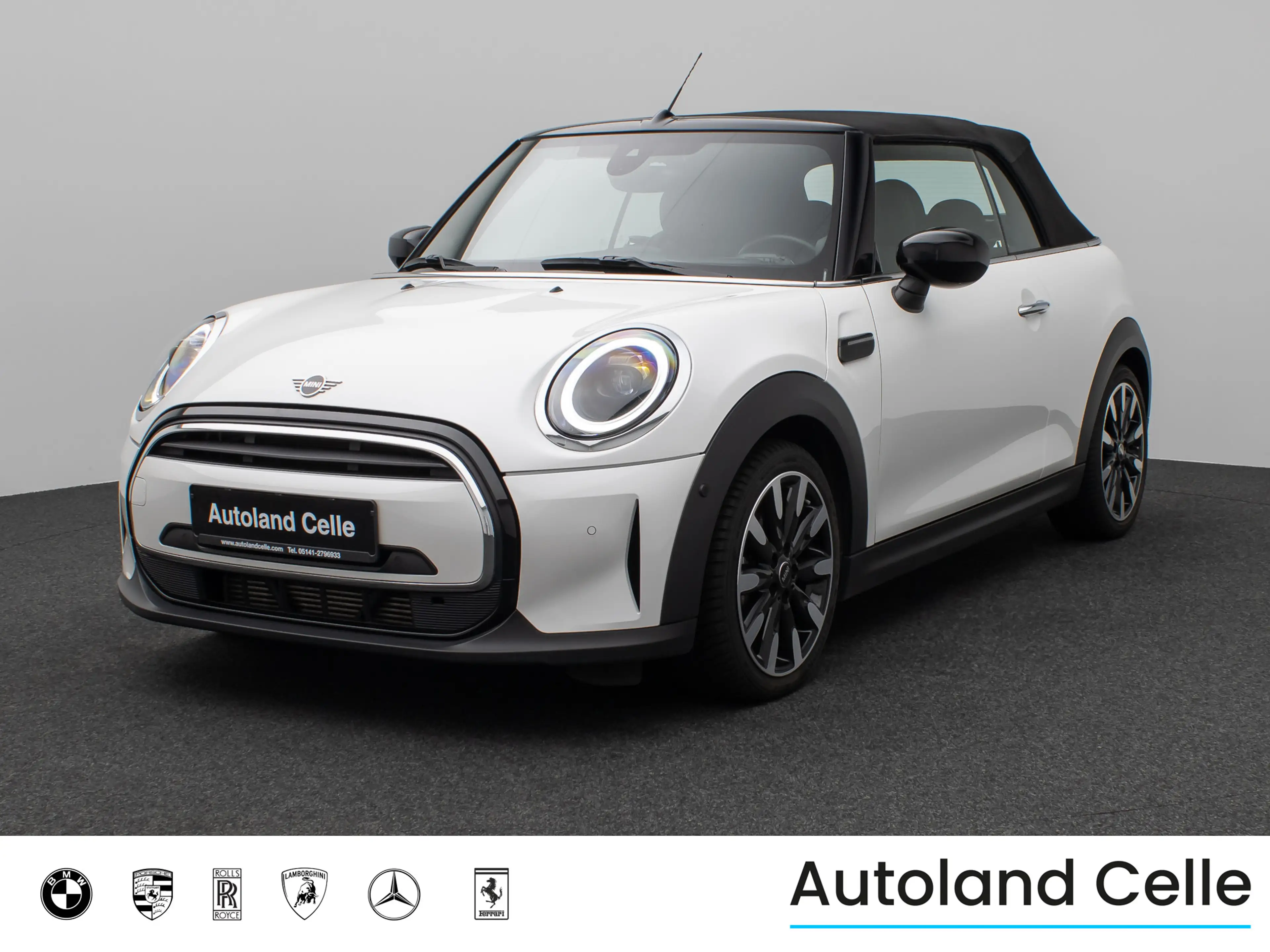 MINI Cooper Cabrio Kamera HUD H K Komfort Sport Voll