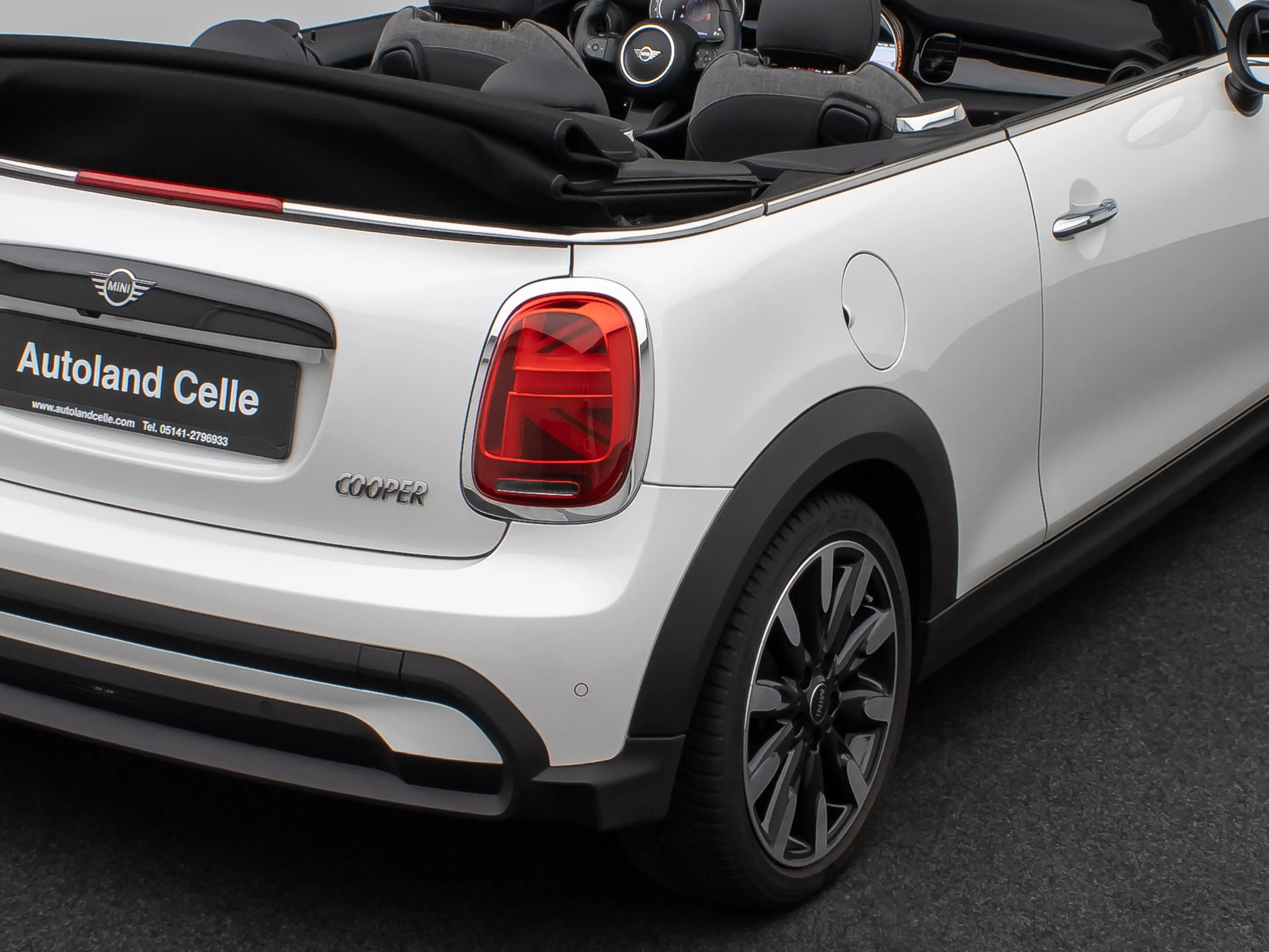 MINI Cooper Cabrio Kamera HUD H K Komfort Sport Voll — photo 15