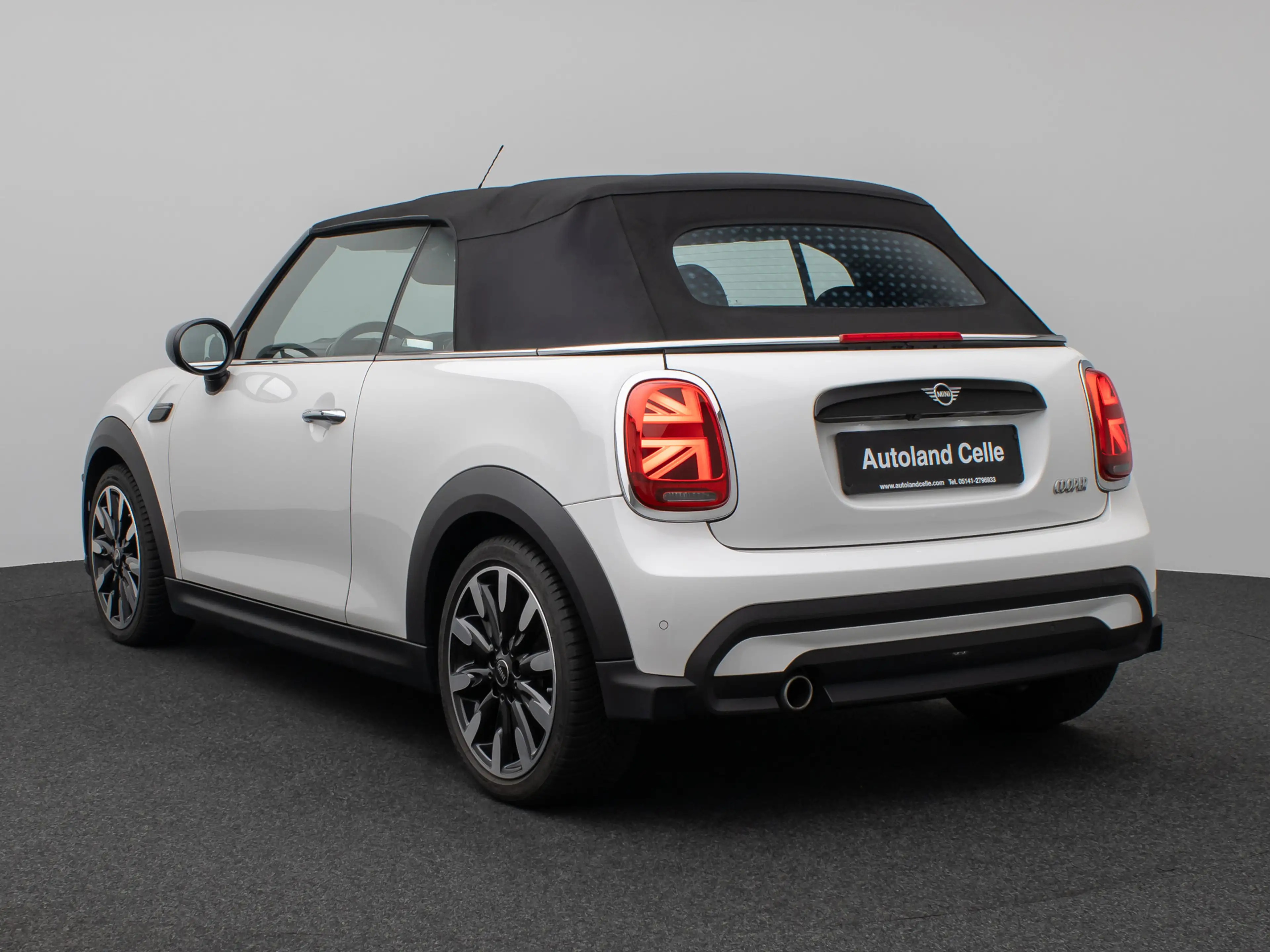 MINI Cooper Cabrio Kamera HUD H K Komfort Sport Voll — photo 9