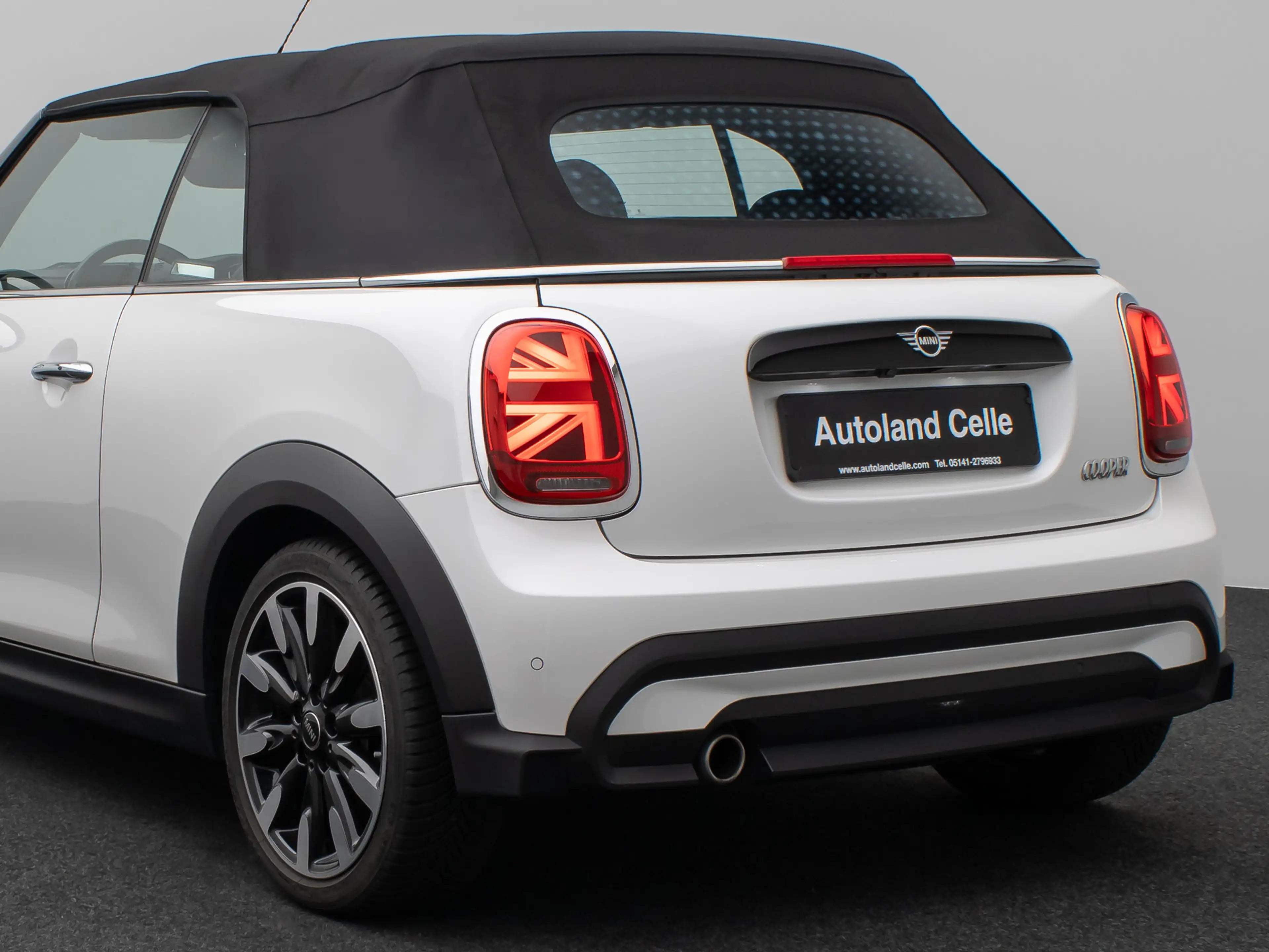 MINI Cooper Cabrio Kamera HUD H K Komfort Sport Voll — photo 14