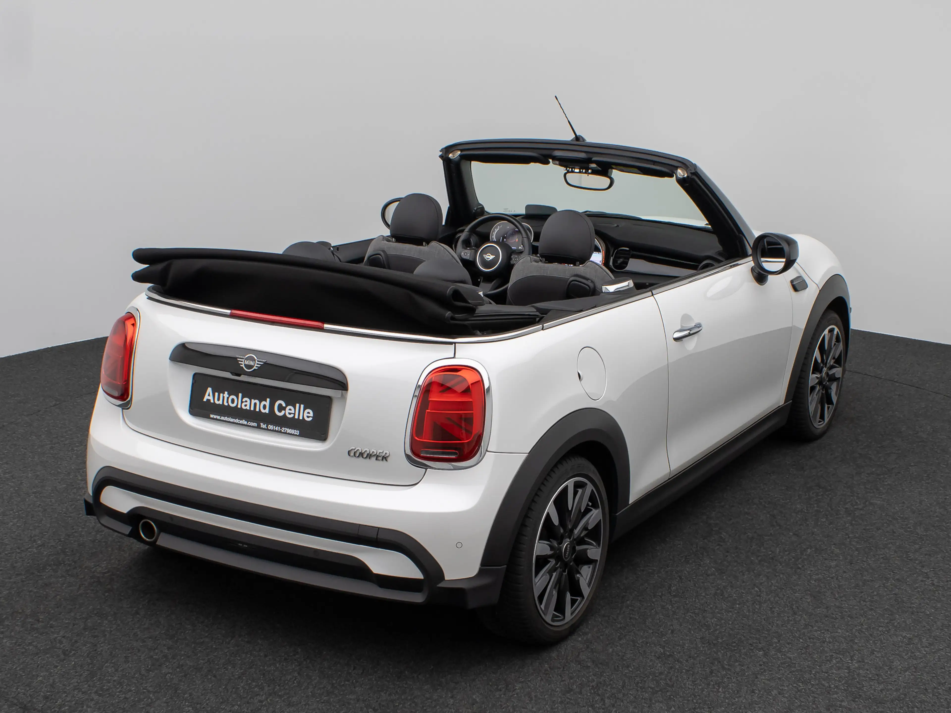 MINI Cooper Cabrio Kamera HUD H K Komfort Sport Voll — photo 7
