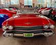 Cadillac Deville 1959 COUPE' DUE PORTE RARISSIMA epoca Rood - thumbnail 2